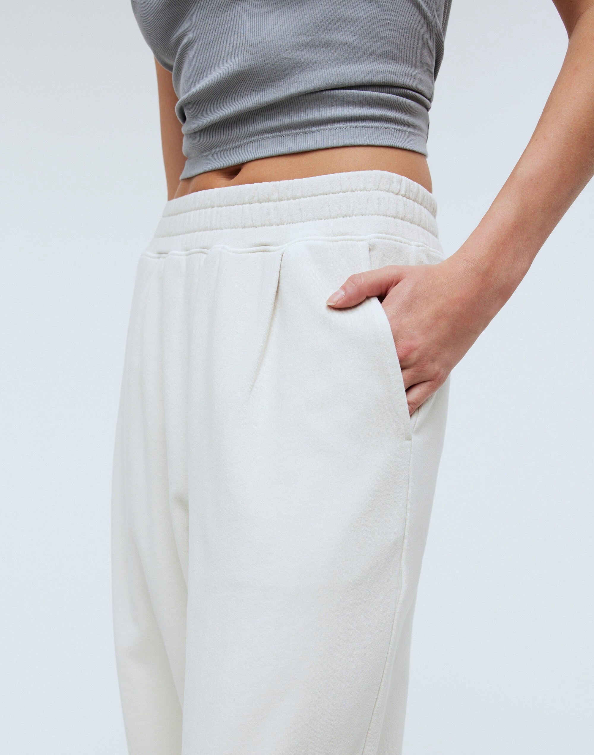 Terry Oversized Sweatpants