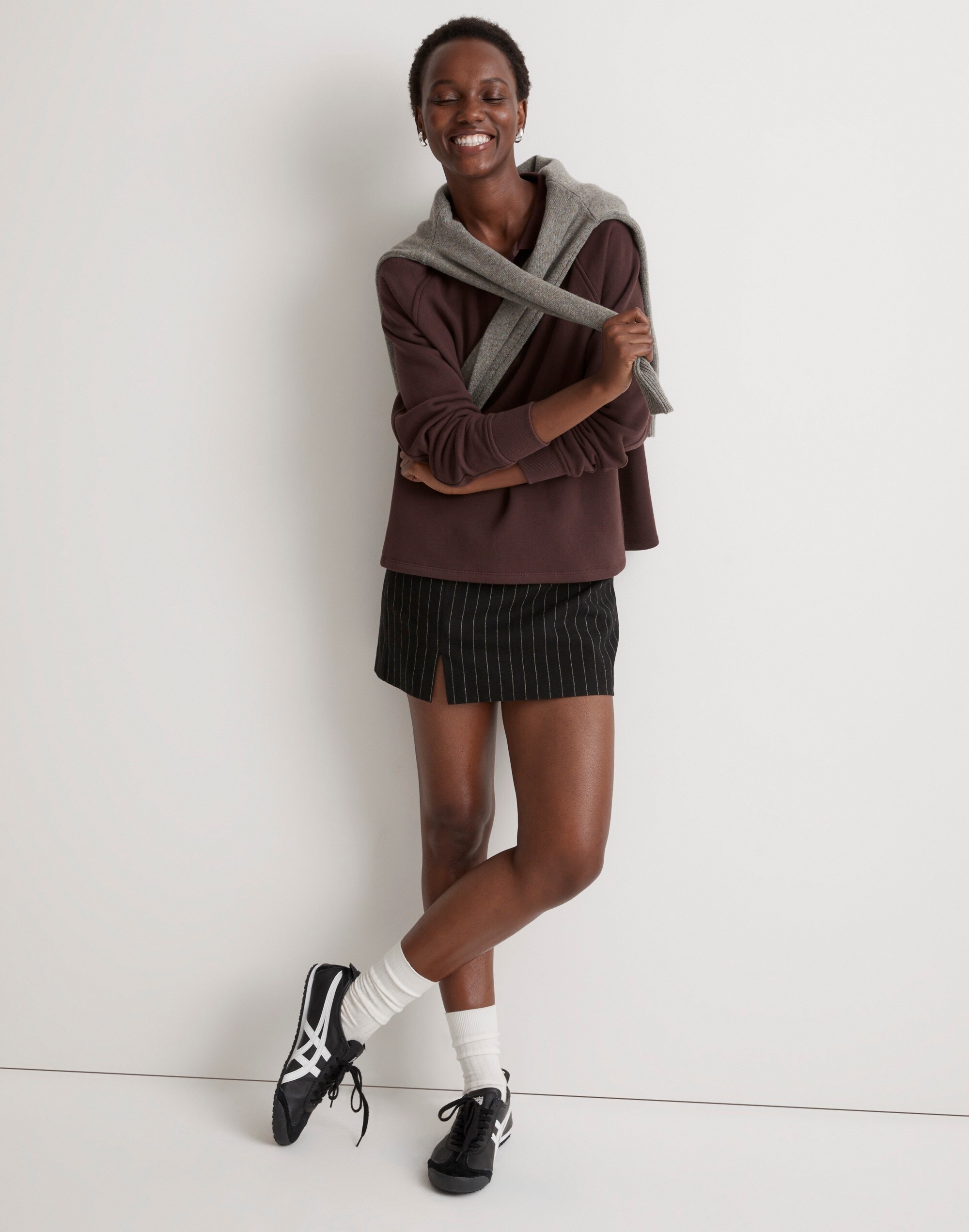 Betterterry Polo Sweatshirt