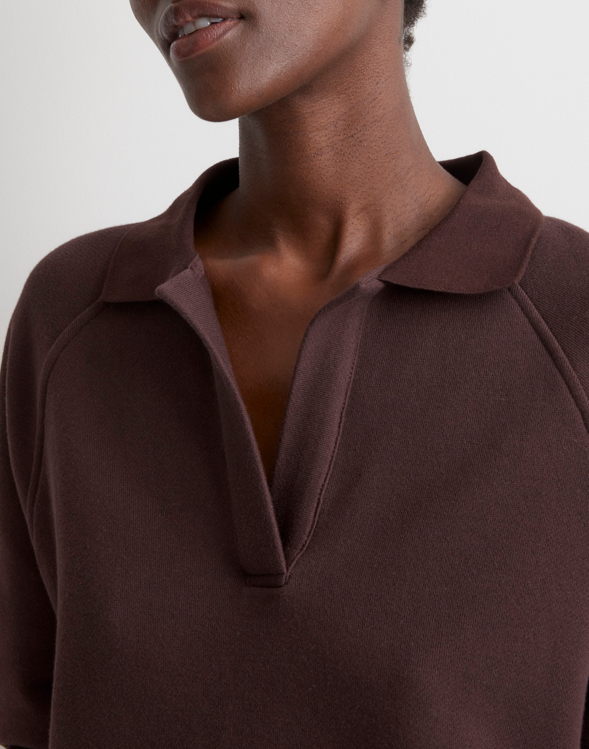 Betterterry Polo Sweatshirt