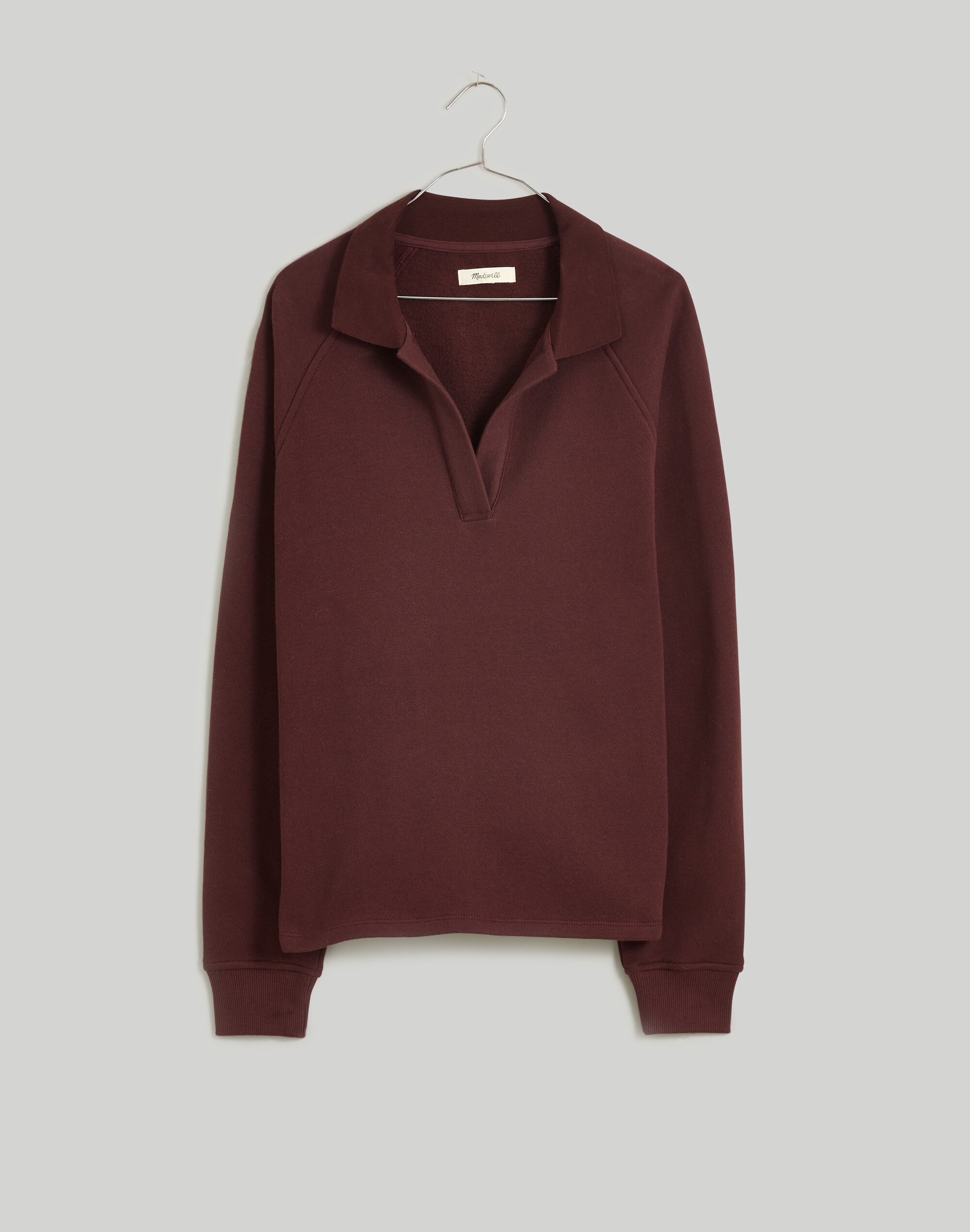 Betterterry Polo Sweatshirt