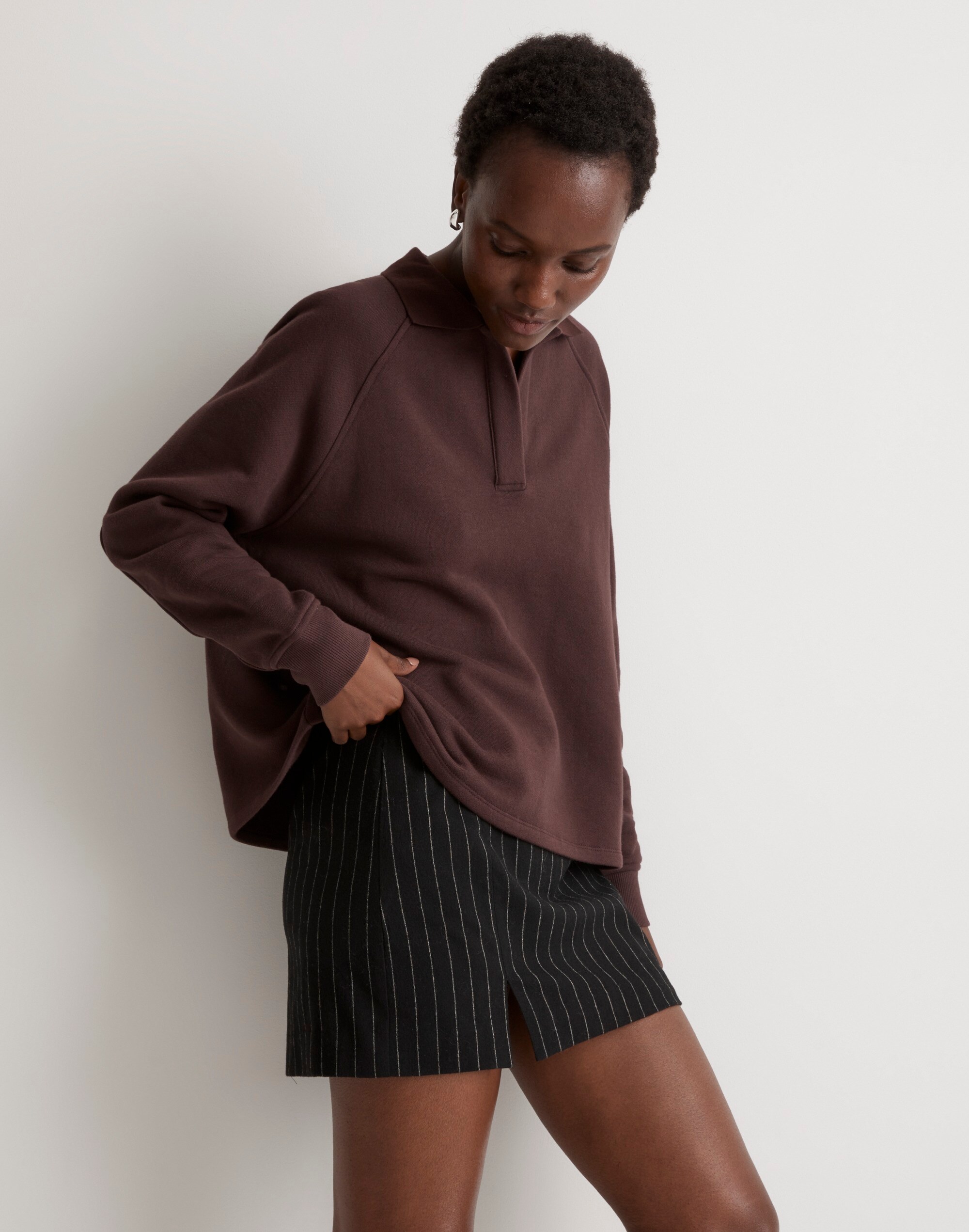 Betterterry Polo Sweatshirt