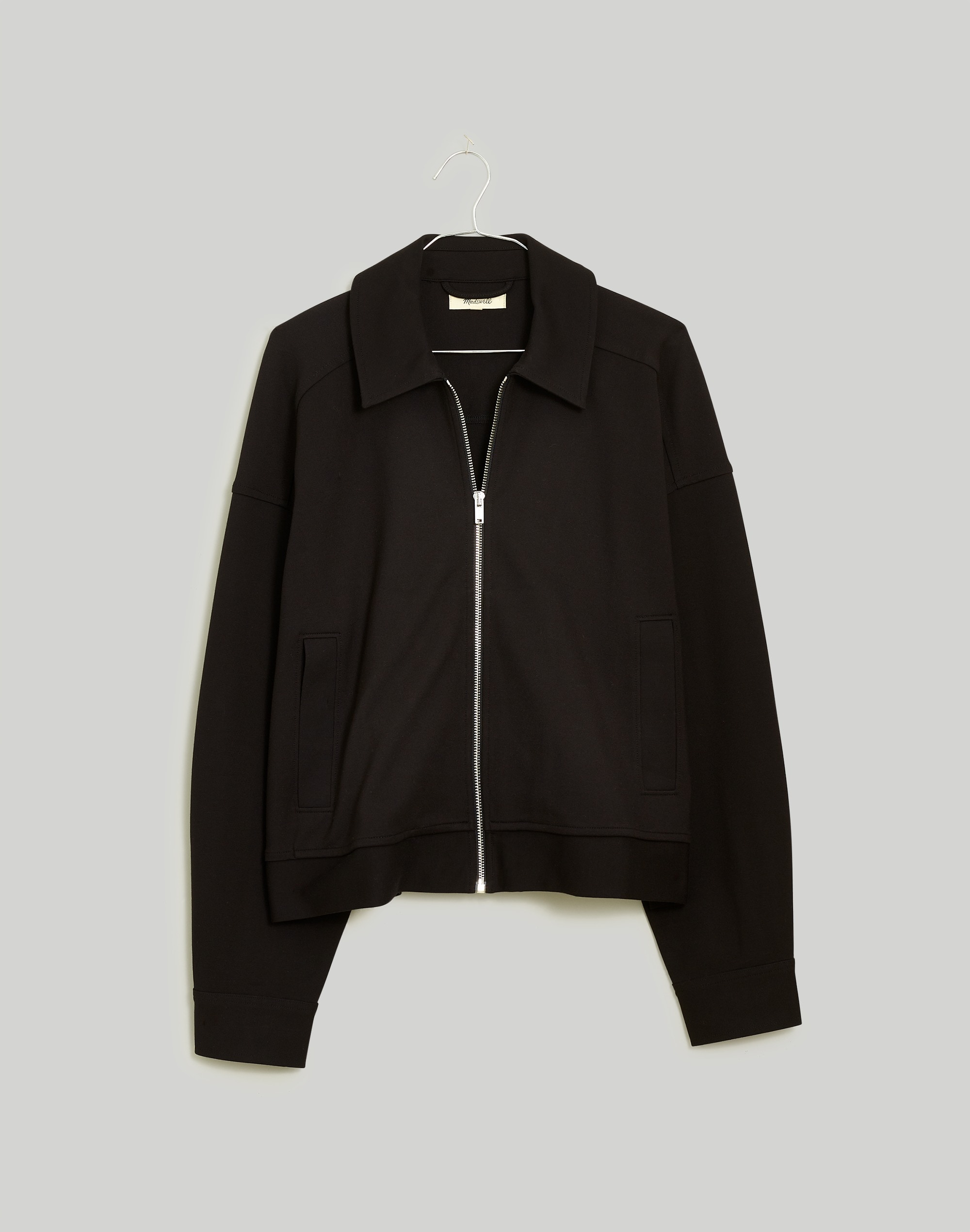 Ponte Oversized Trucker Jacket