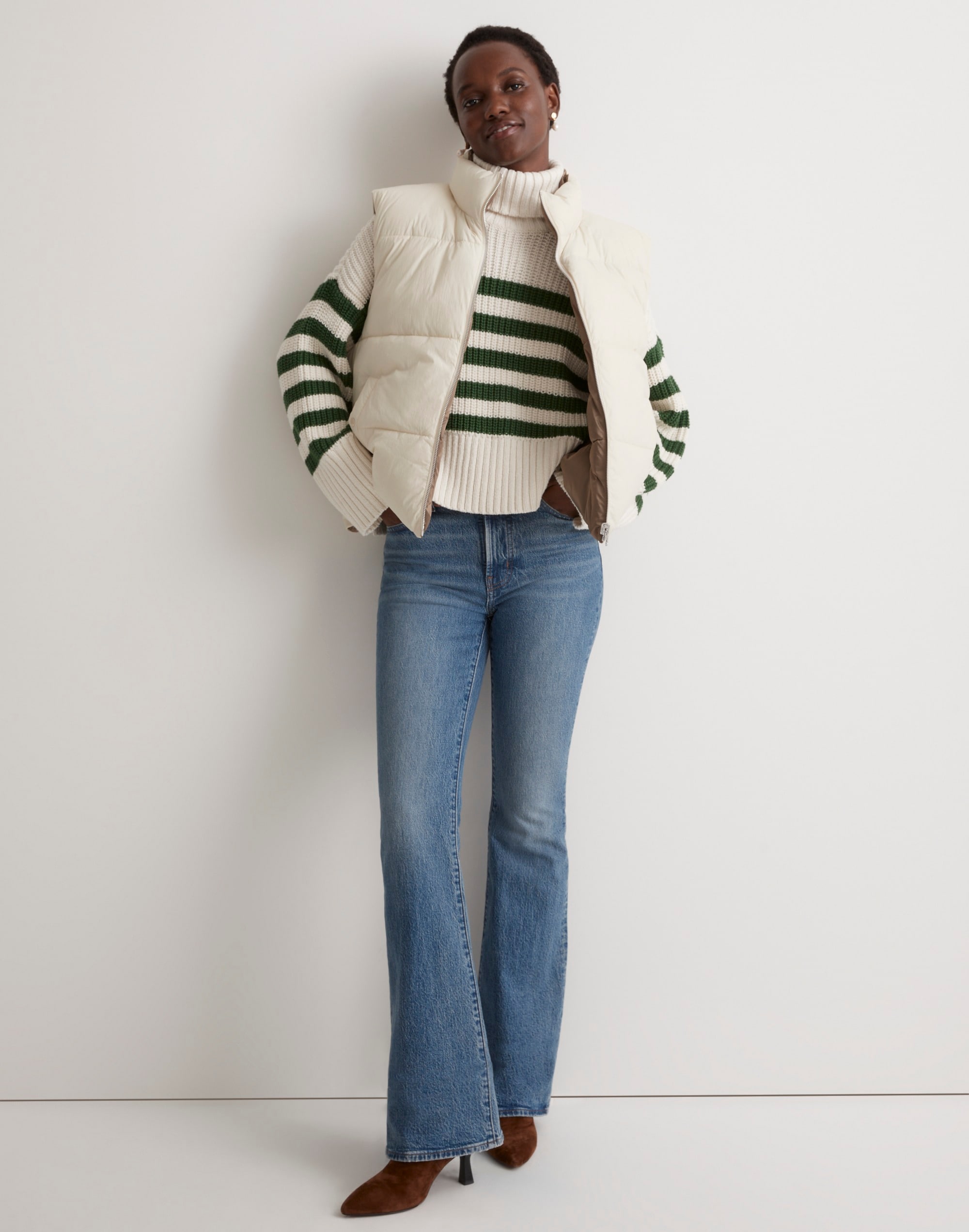 Reversible Puffer Vest