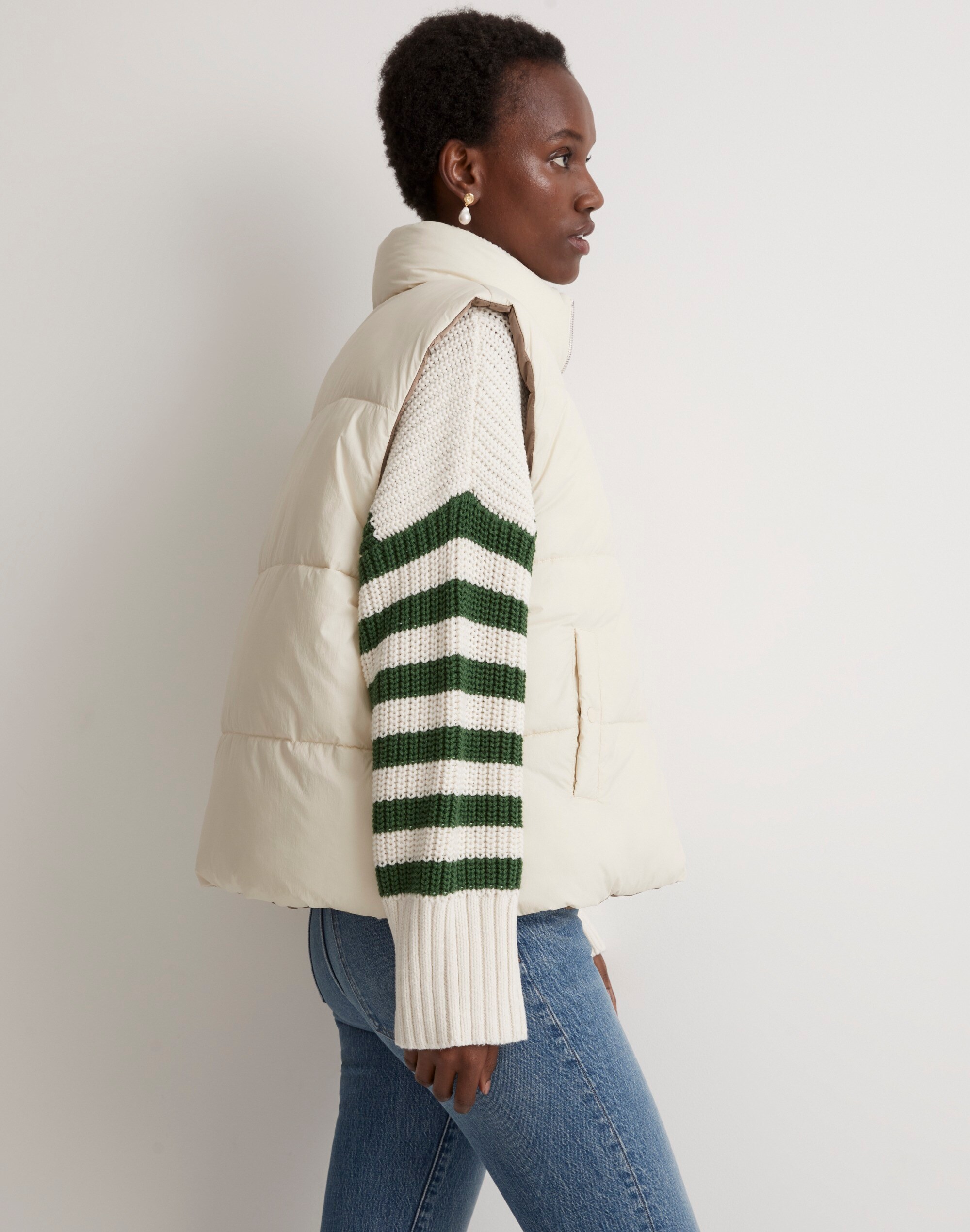 Reversible Puffer Vest