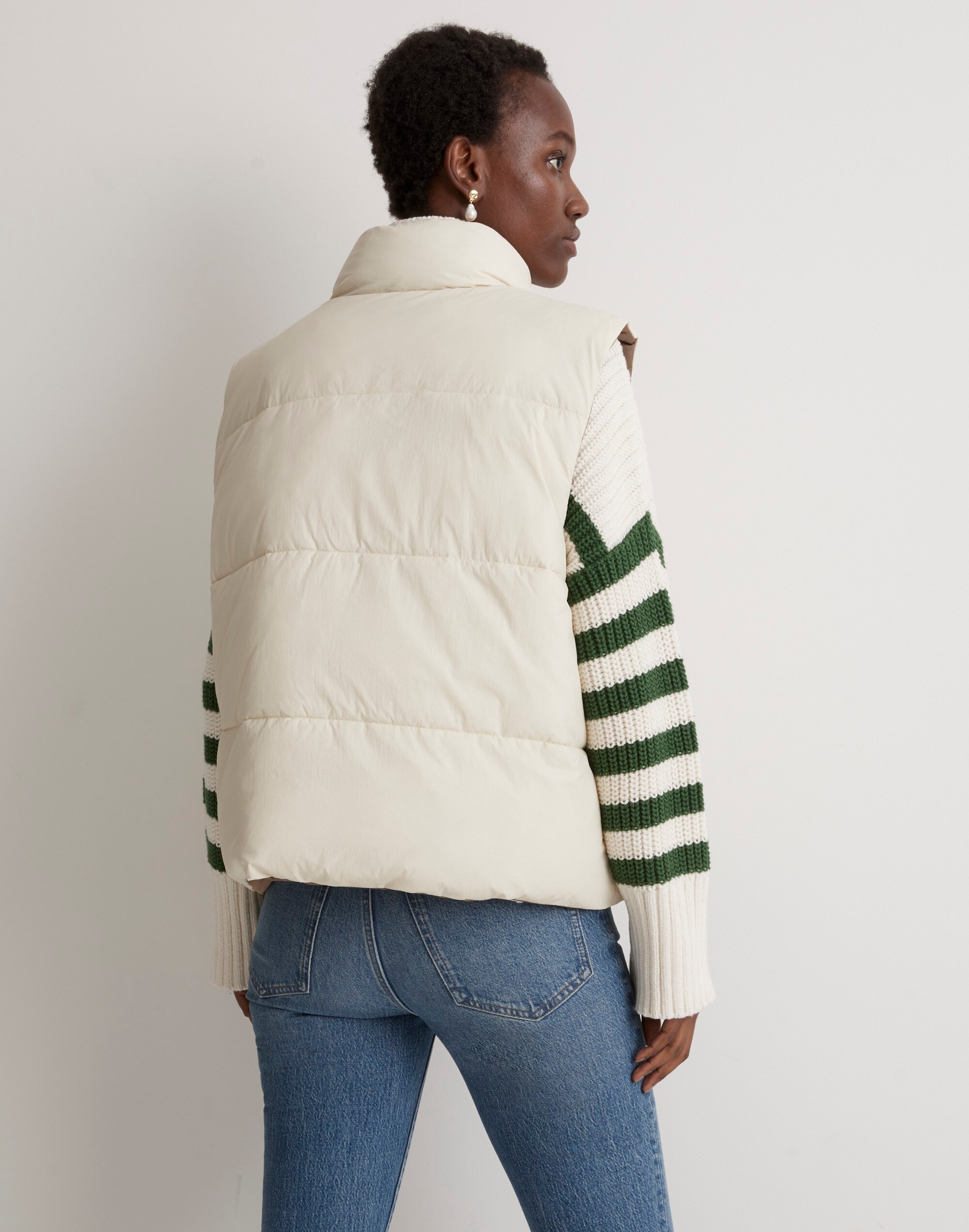 Reversible Puffer Vest | Madewell