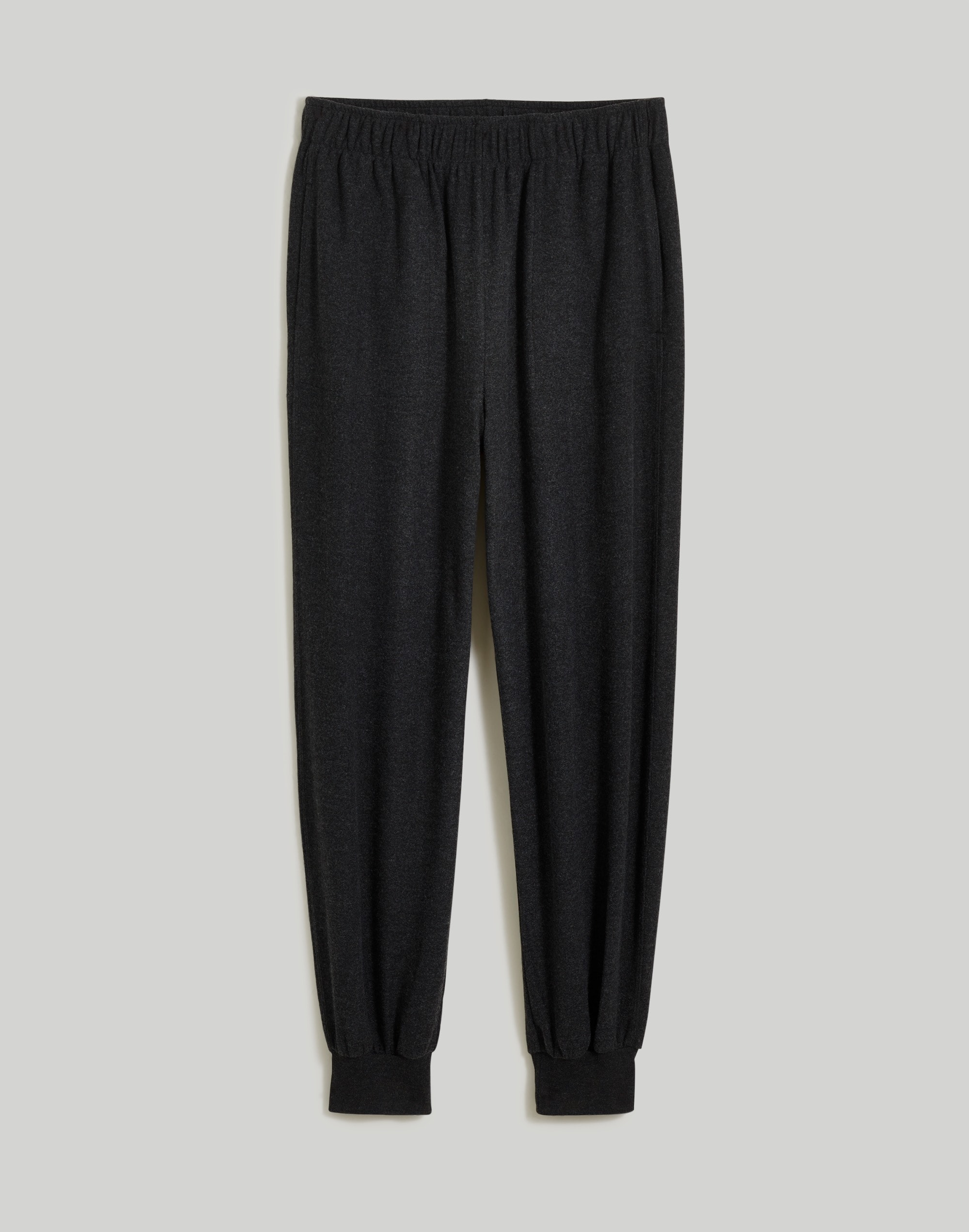 Brushed Jersey Jogger Pants in null image 6