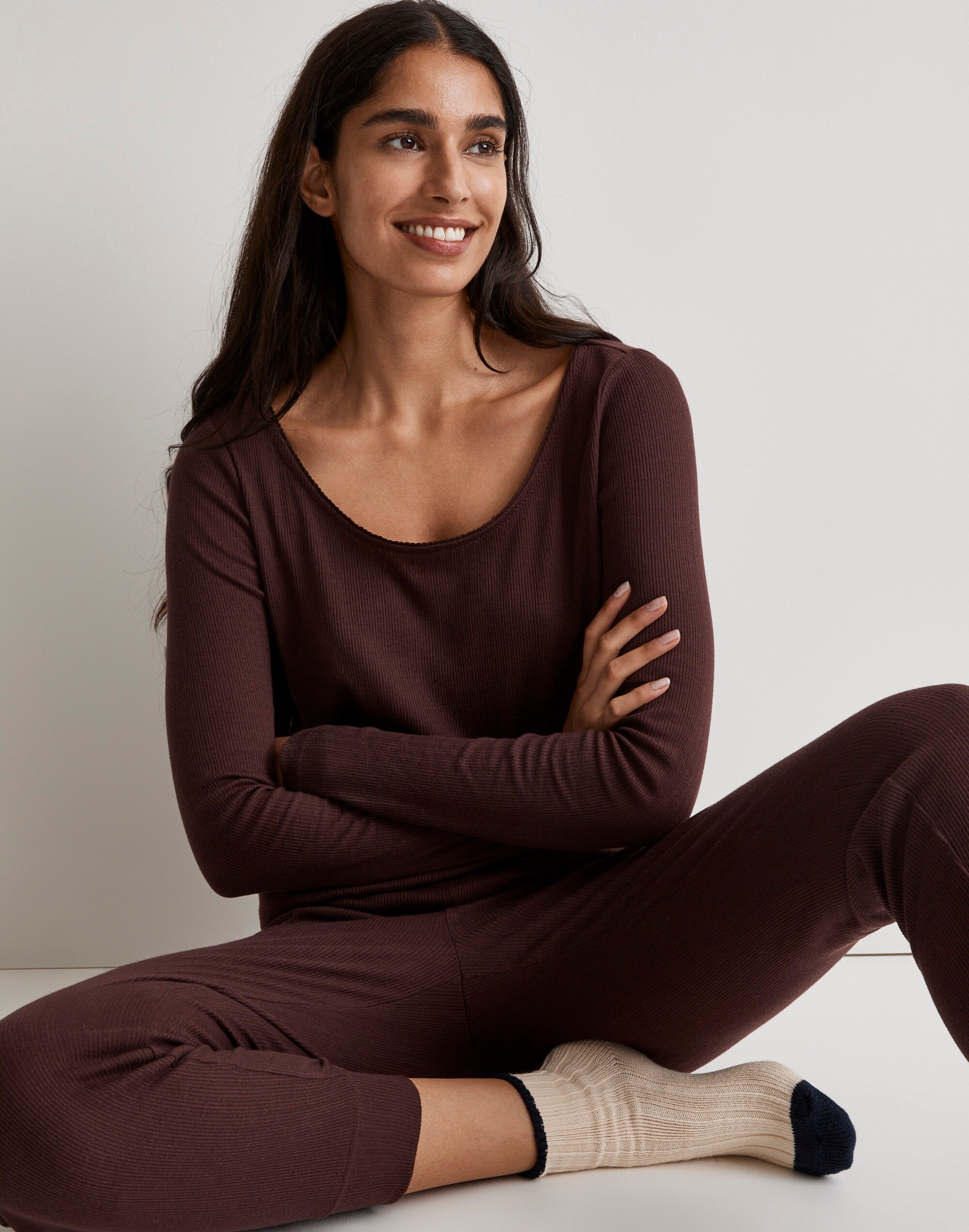 Pointelle Pajama Set
