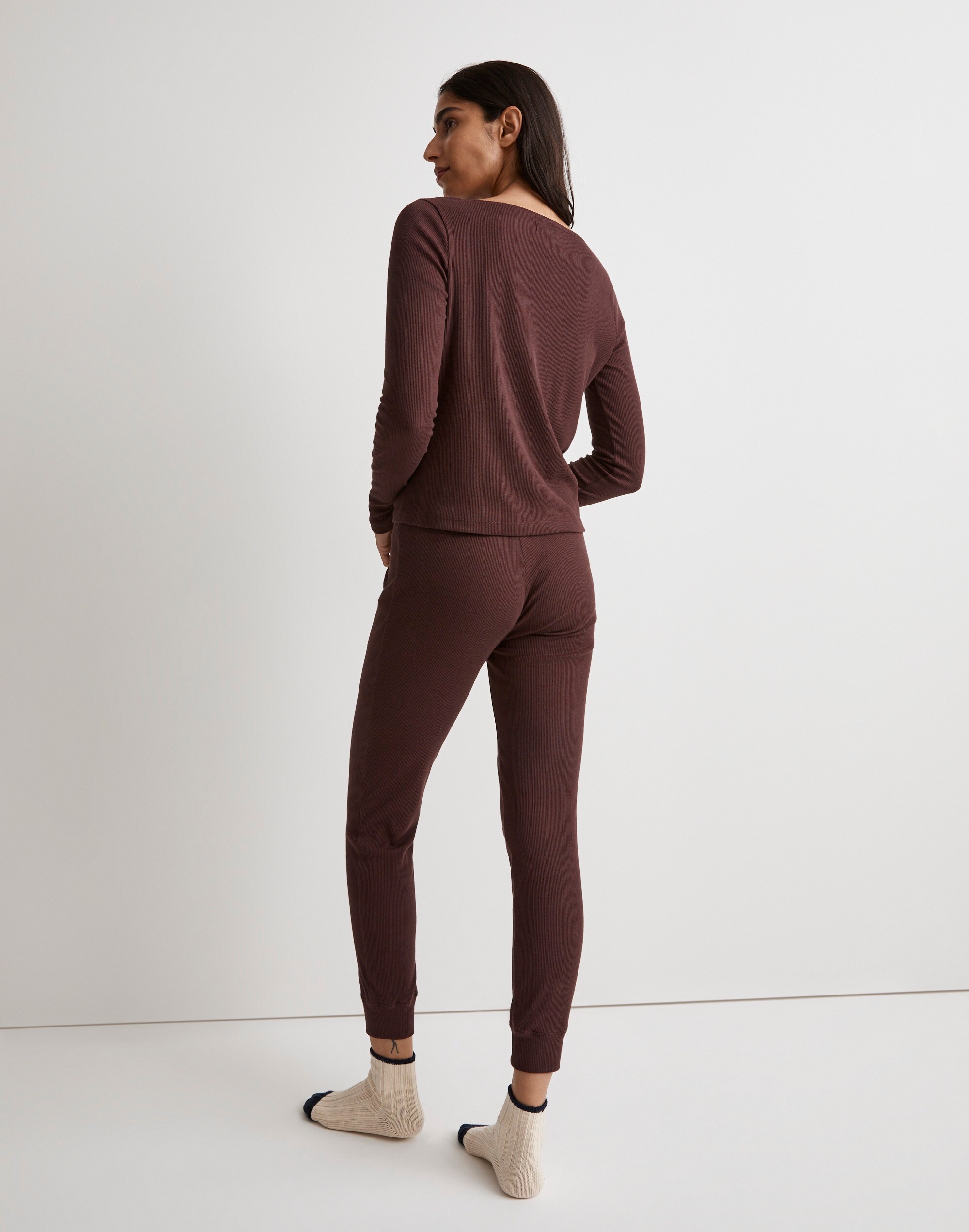 Pointelle Pajama Set