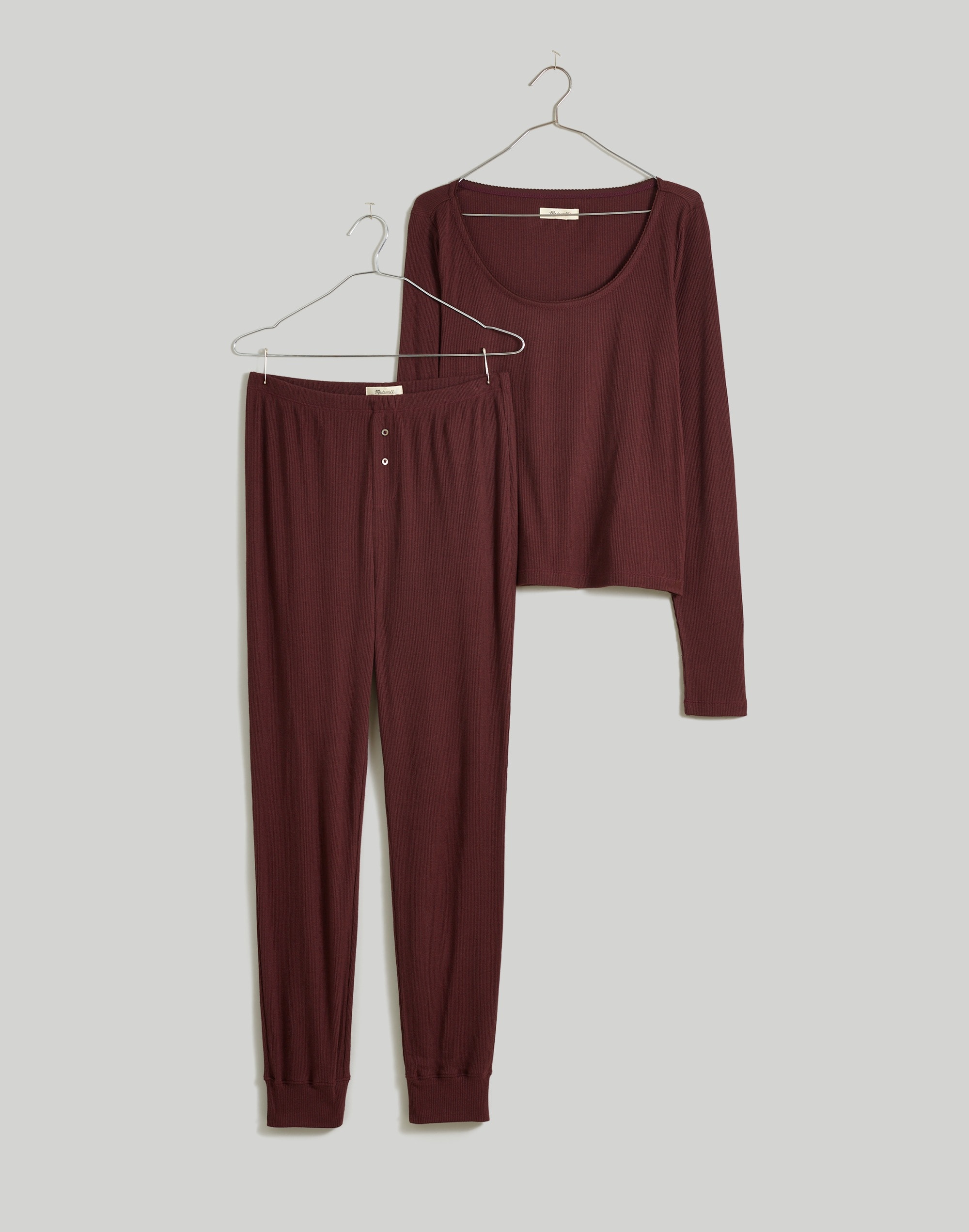 Pointelle Pajama Set