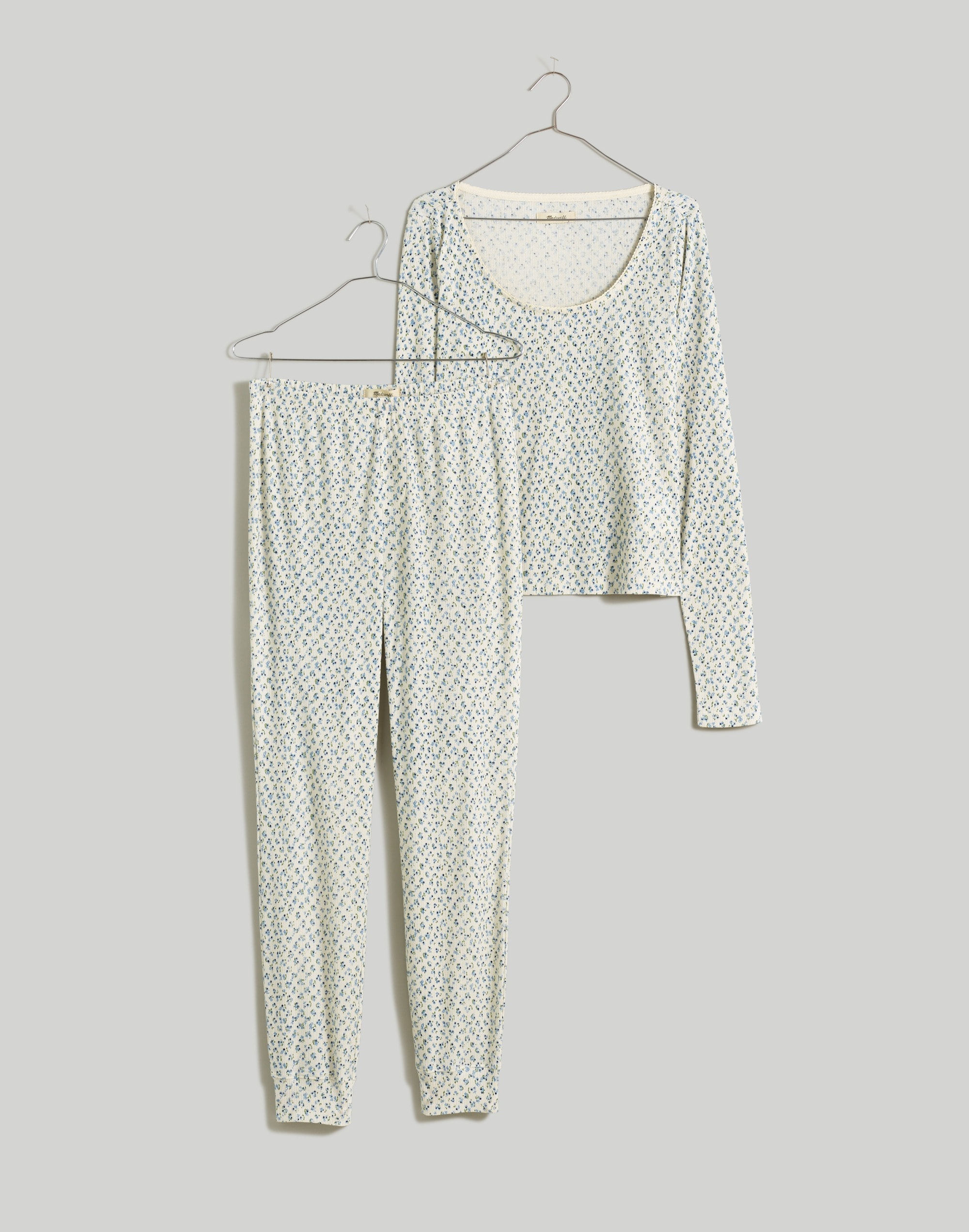 Pointelle Pajama Set