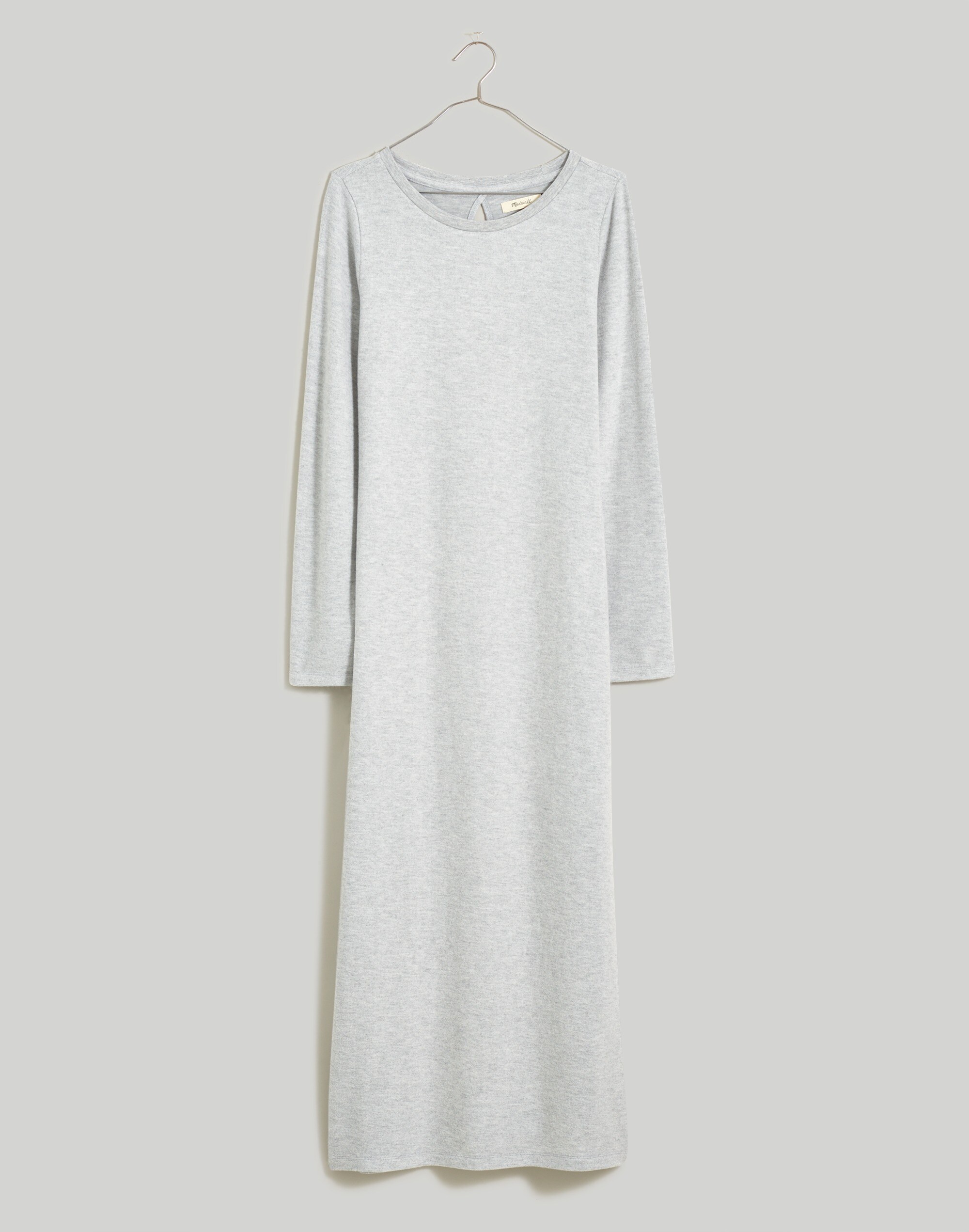 Brushed Jersey Maxi Dress