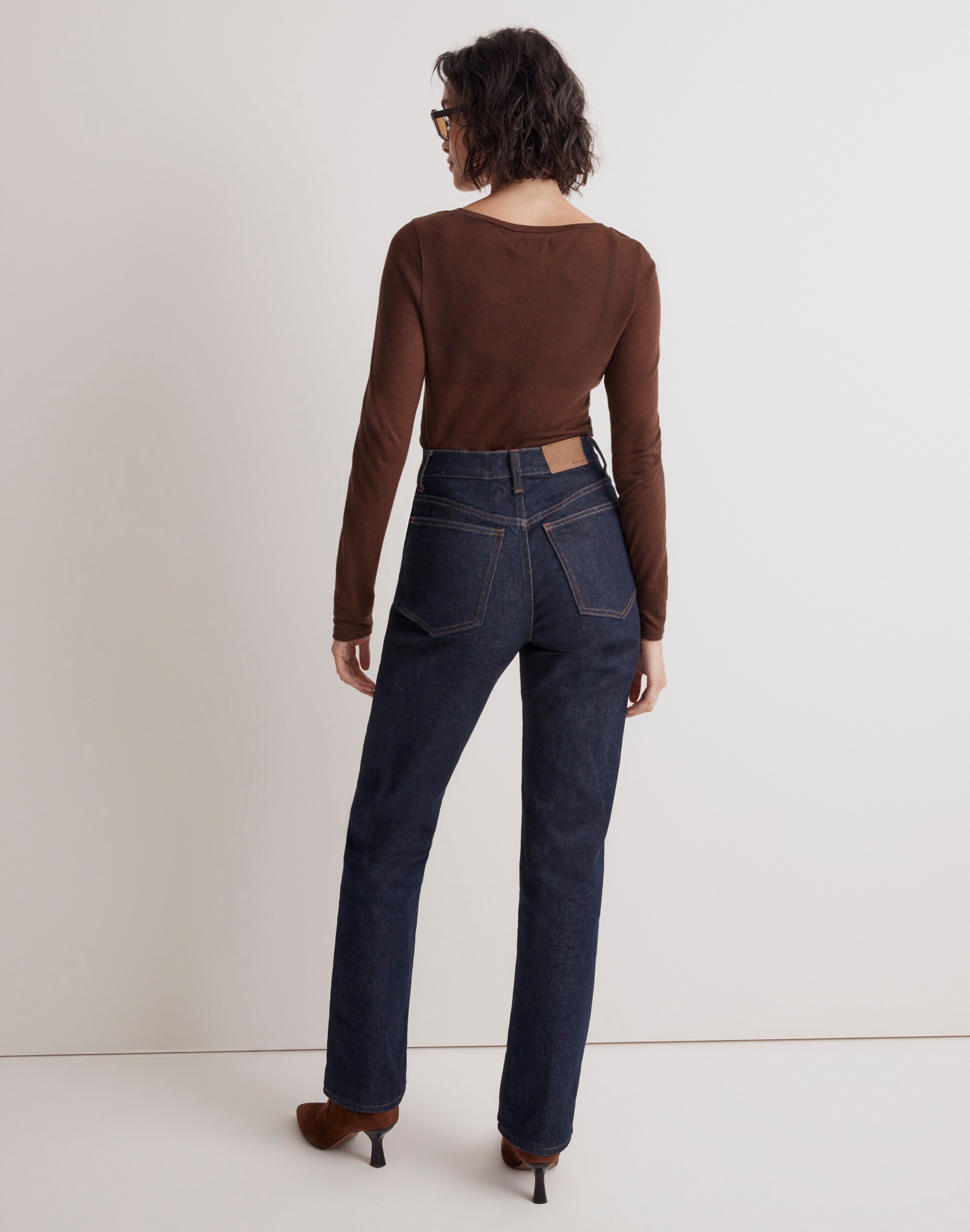 Scoopneck Long-Sleeve Tee