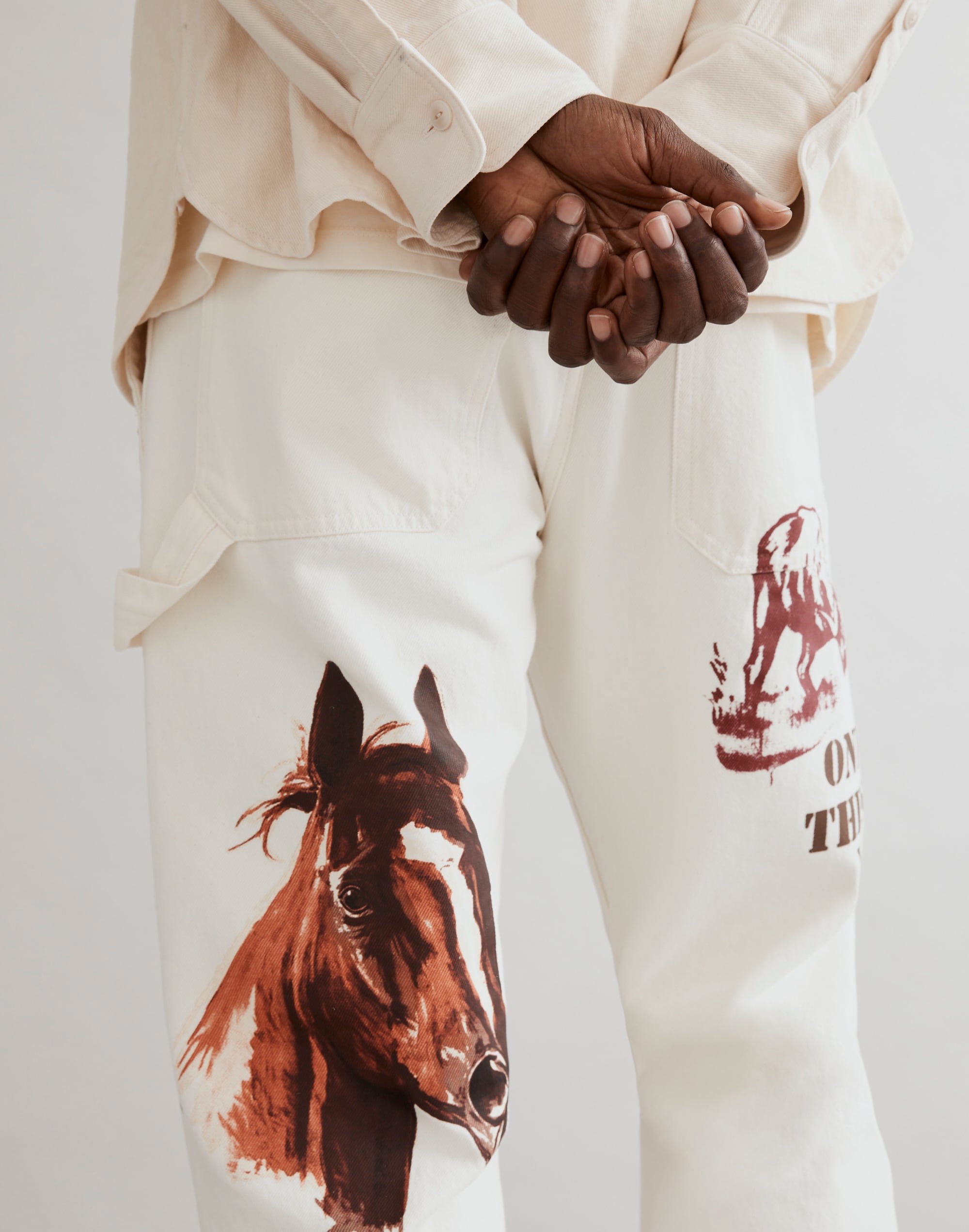 Madewell by One of These Days Relaxed Straight Workwear Pants