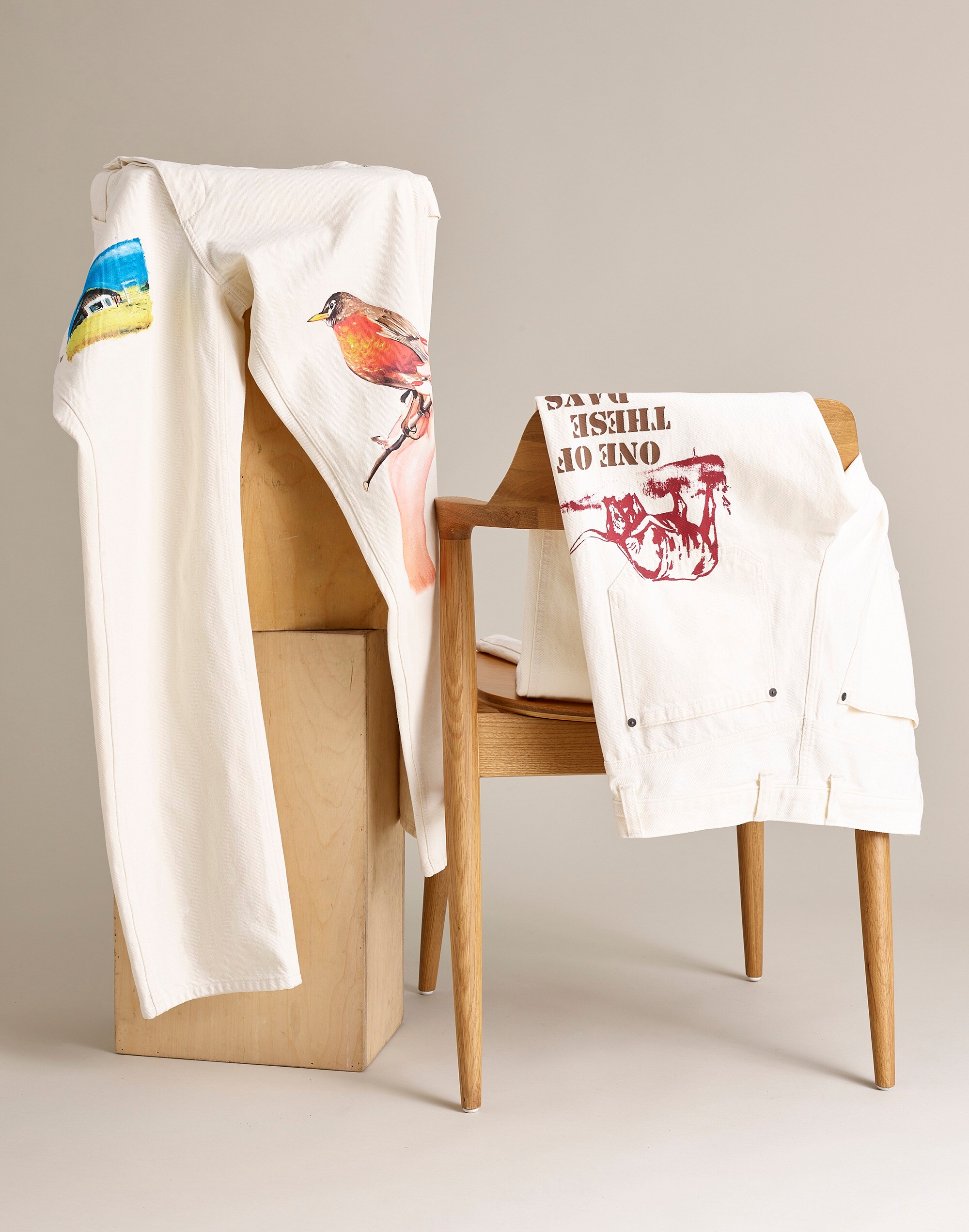 Madewell by One of These Days Relaxed Straight Workwear Pants