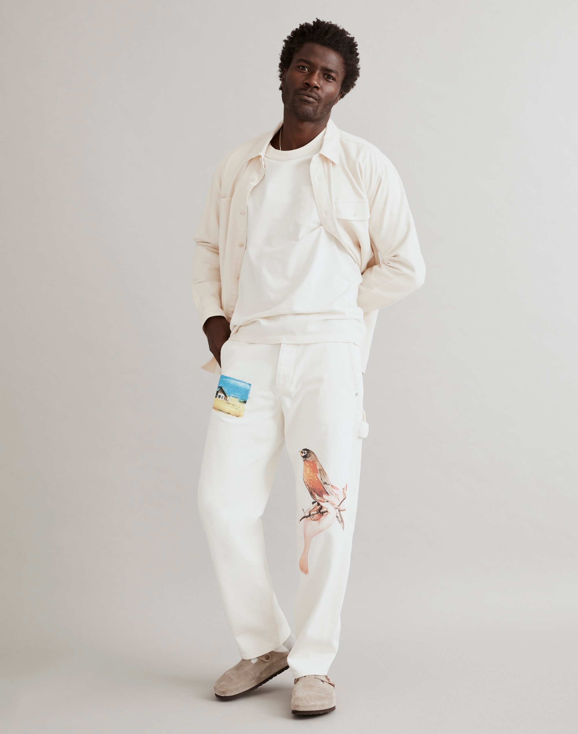 Madewell by One of These Days Relaxed Straight Workwear