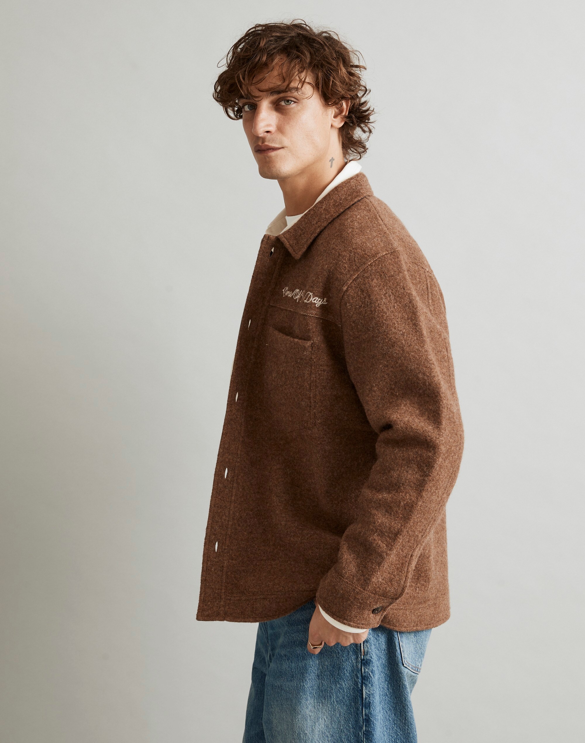Madewell by One of These Days Shirt-Jacket