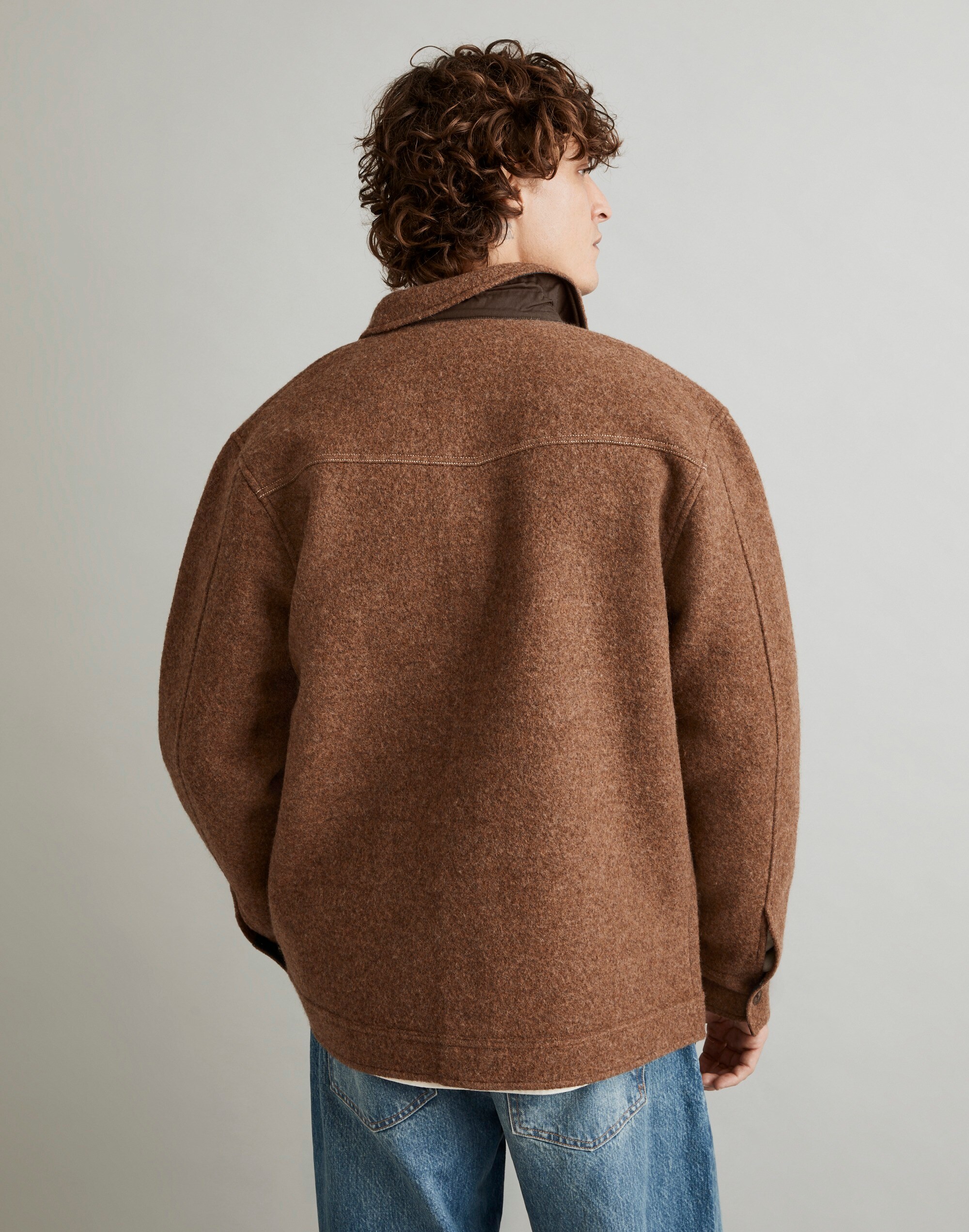 Madewell by One of These Days Shirt-Jacket