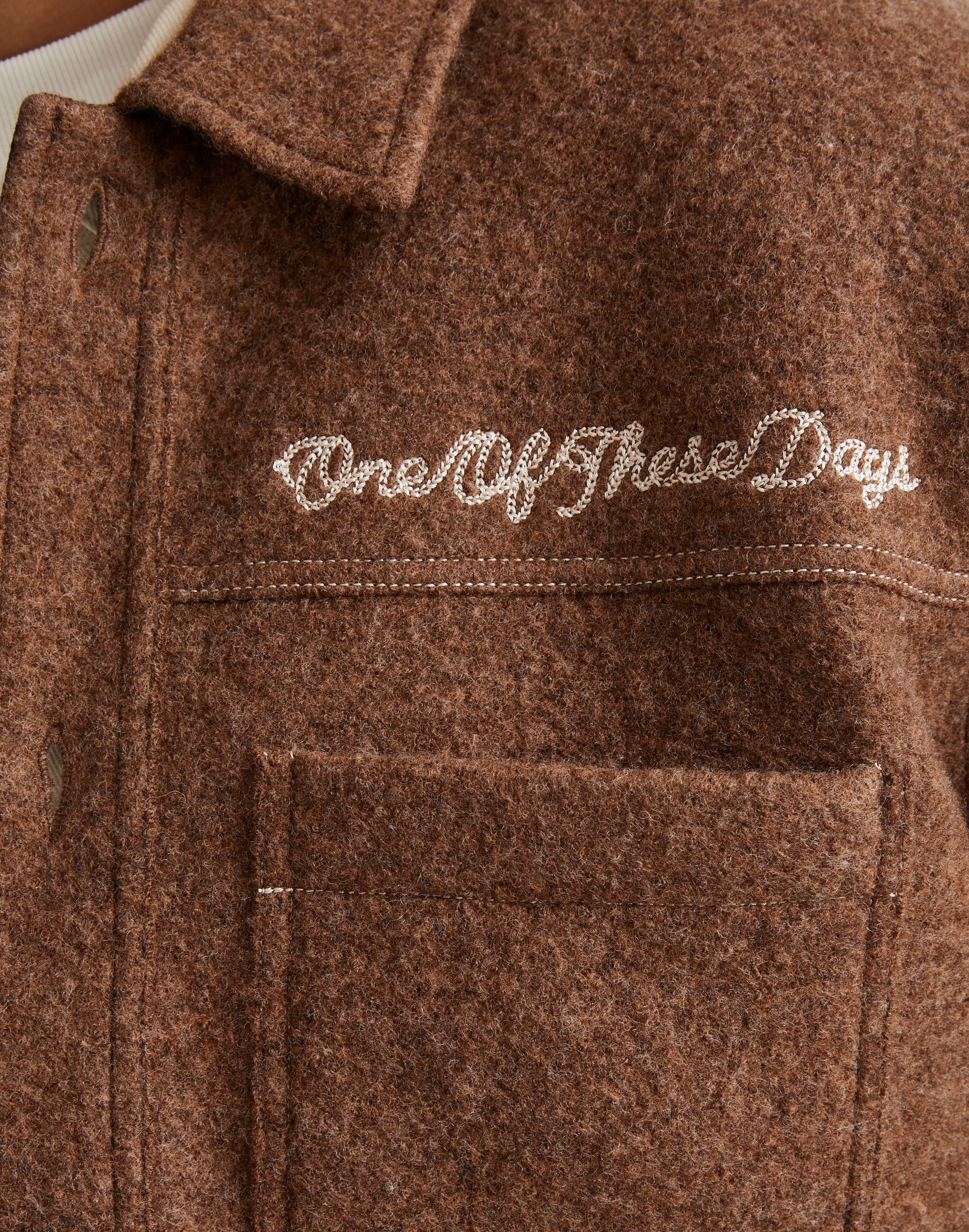 Madewell by One of These Days Shirt-Jacket