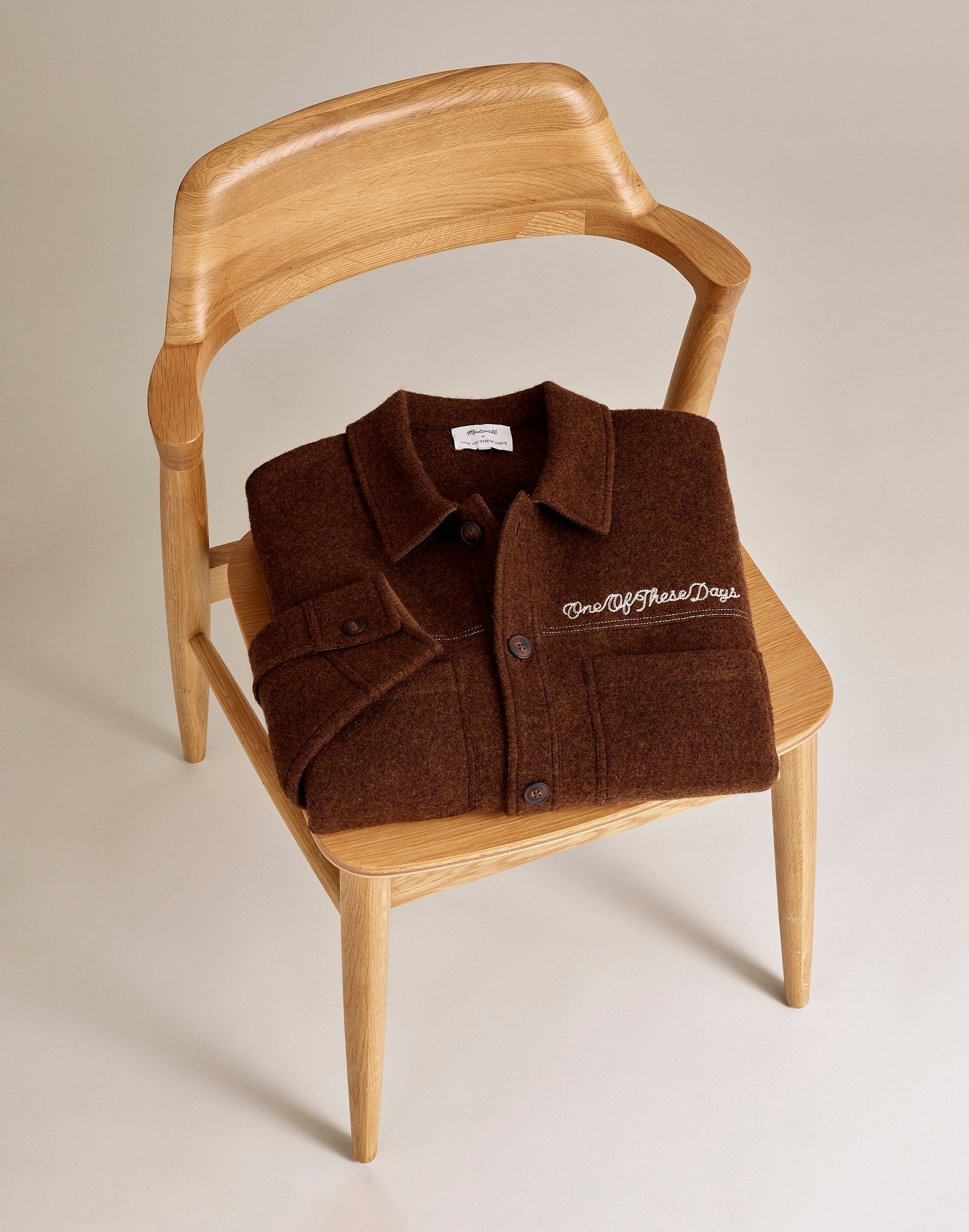 Madewell by One of These Days Shirt-Jacket