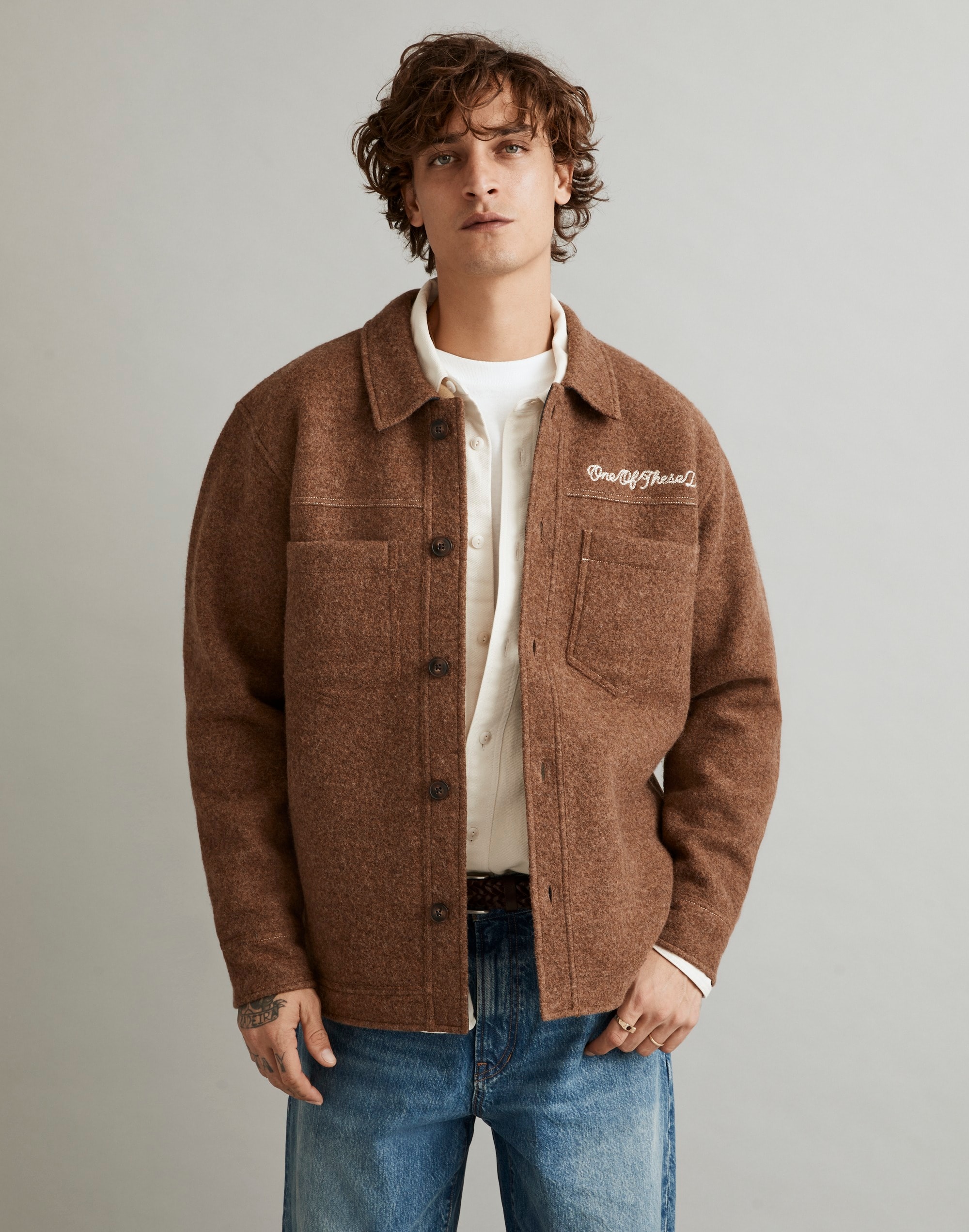 Madewell by One of These Days Shirt-Jacket