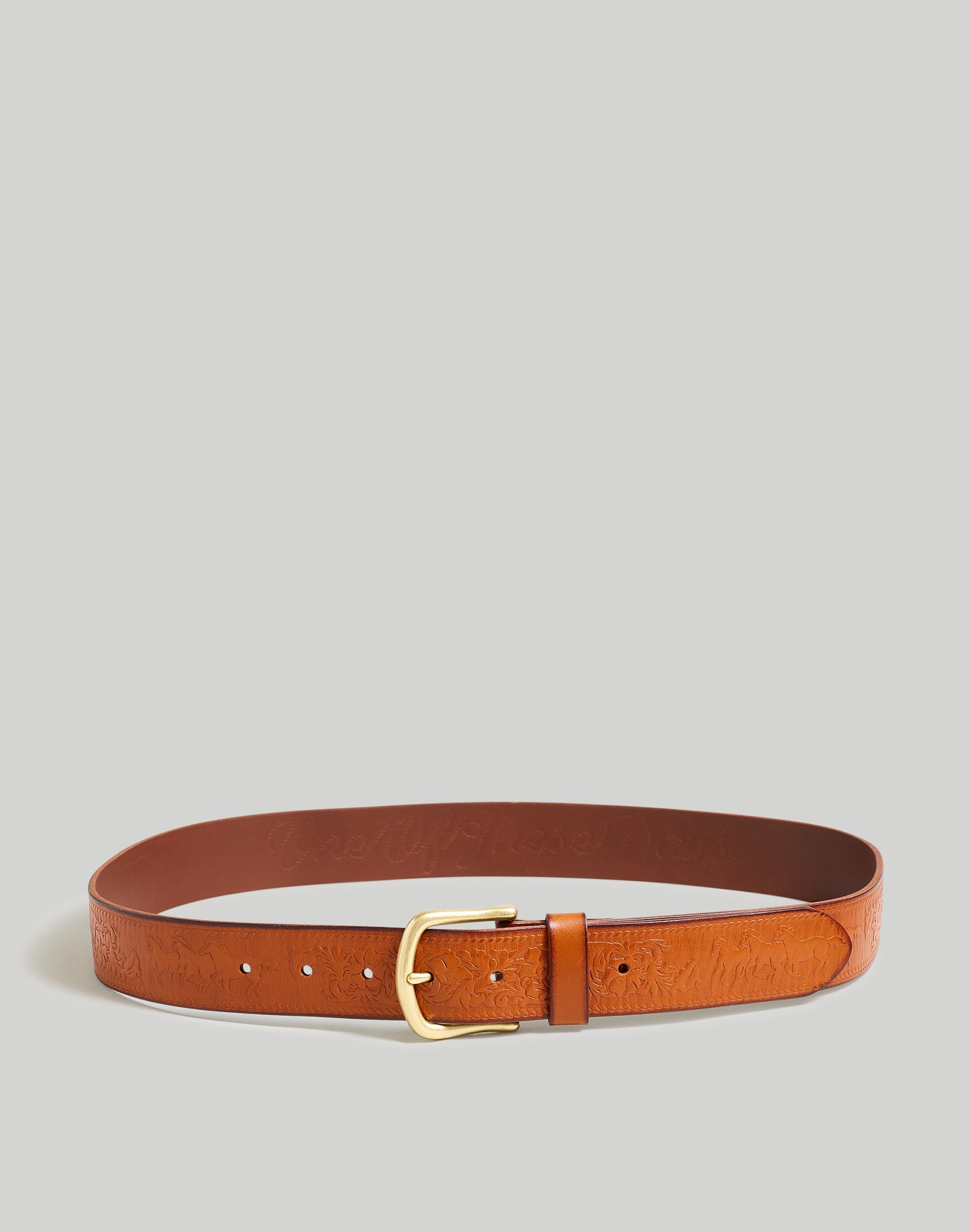 Madewell by One of These Days Leather Belt