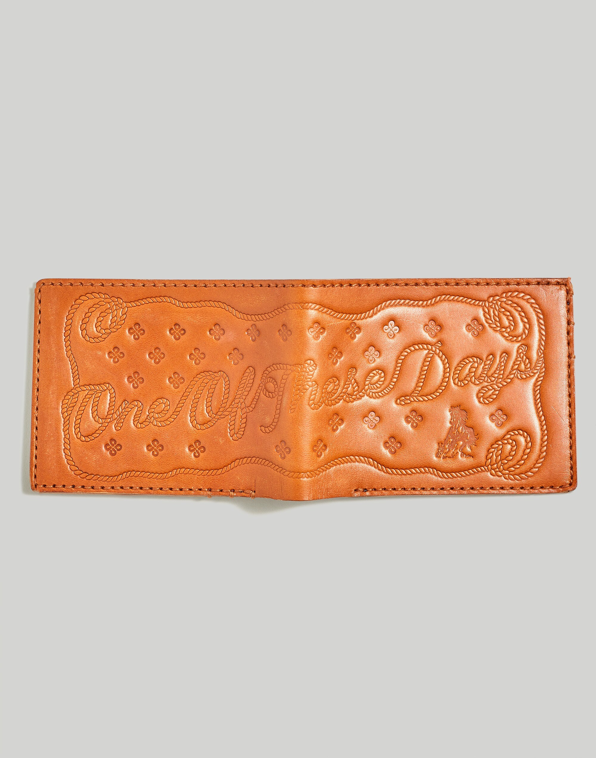 Madewell by One of These Days Leather Wallet