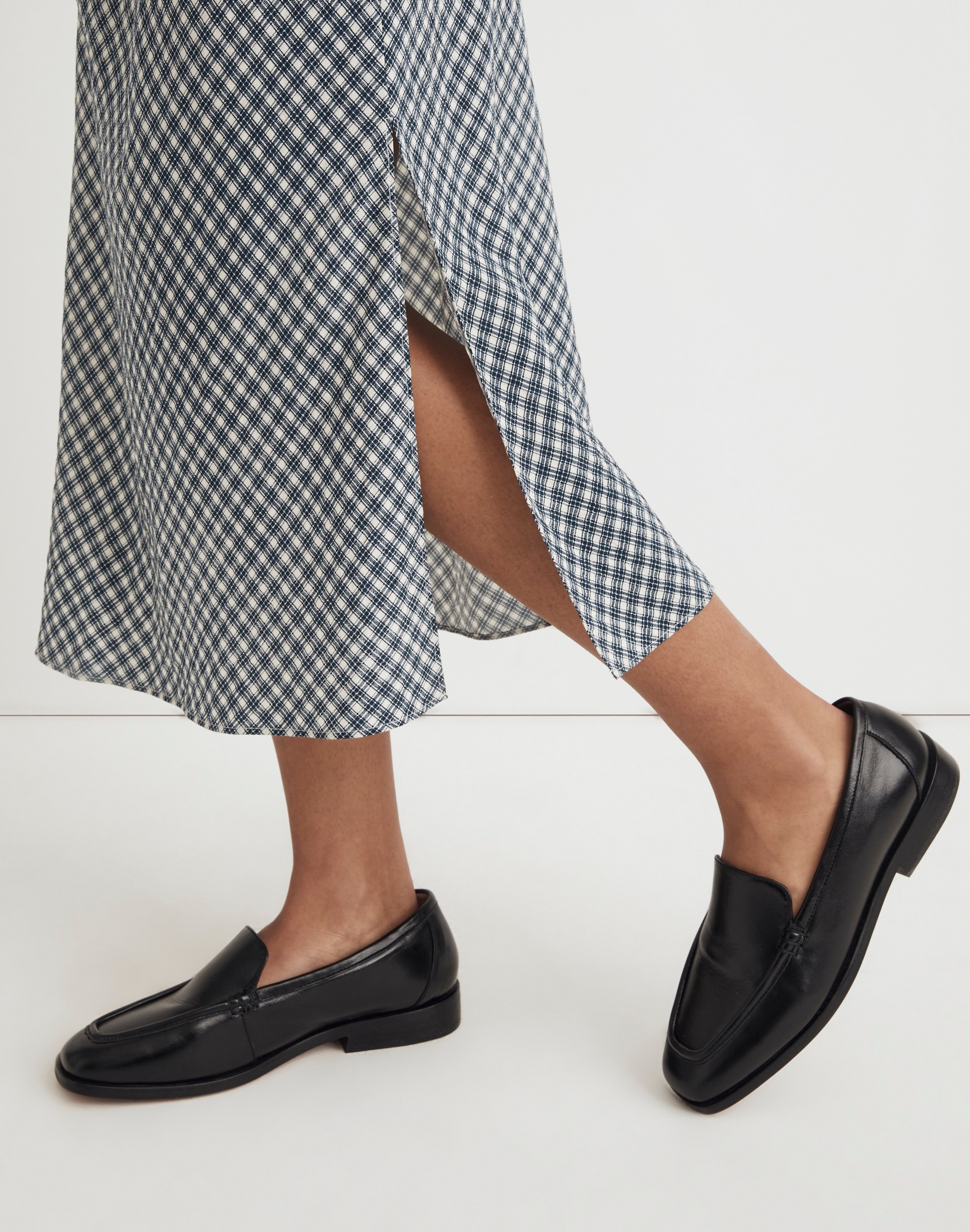 The Layton Midi Slip Skirt