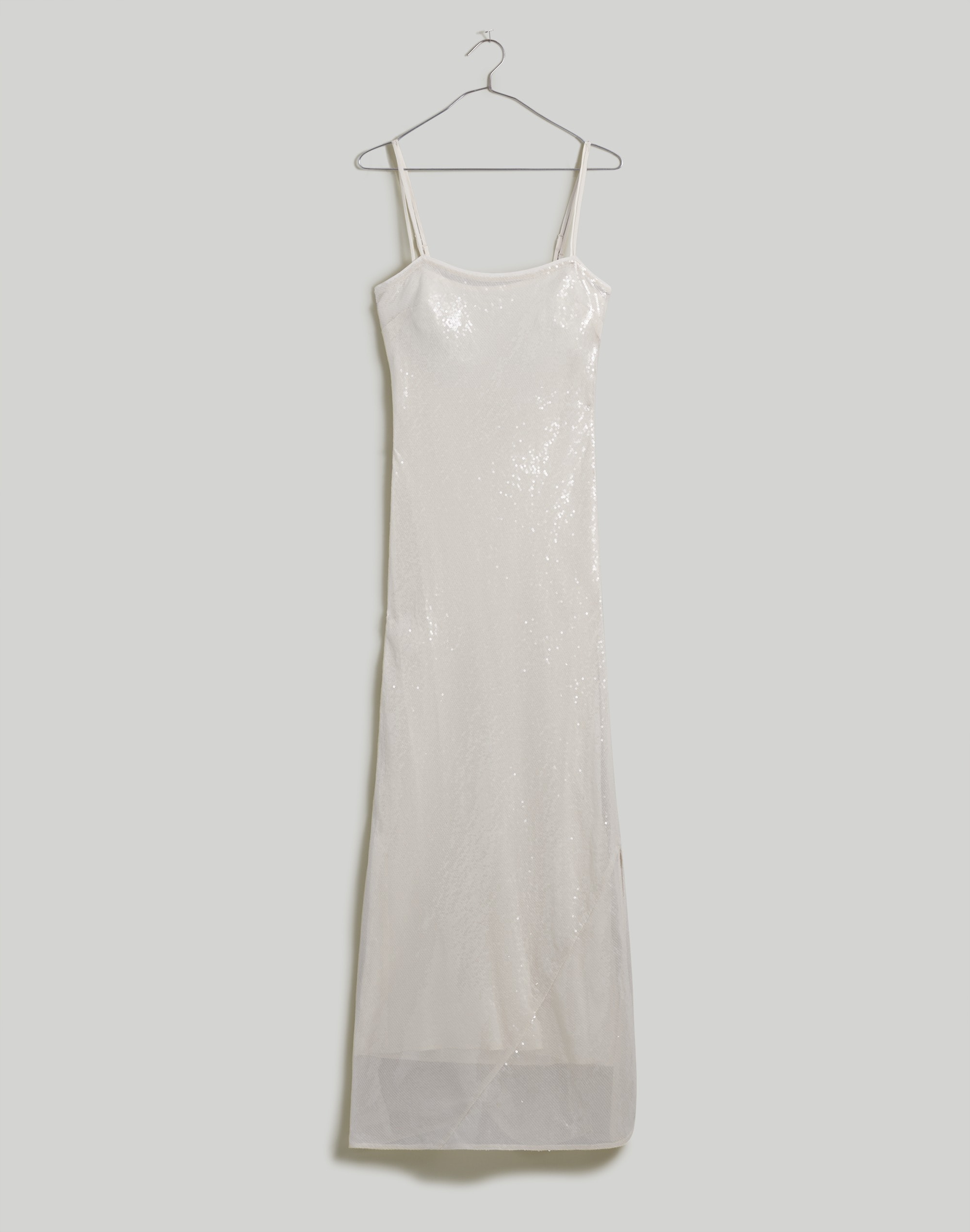 Madewell x Aimee Song Sequin Slip Maxi Dress