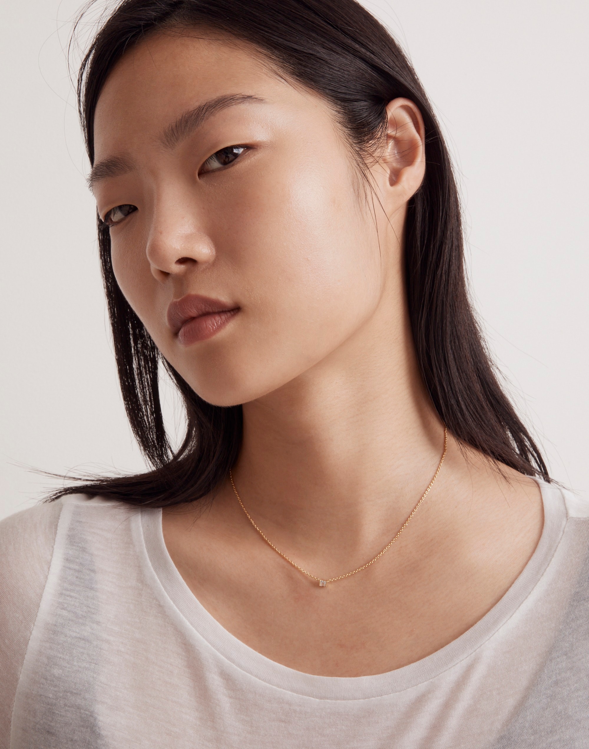 Demi-Fine Birthstone Chain Necklace