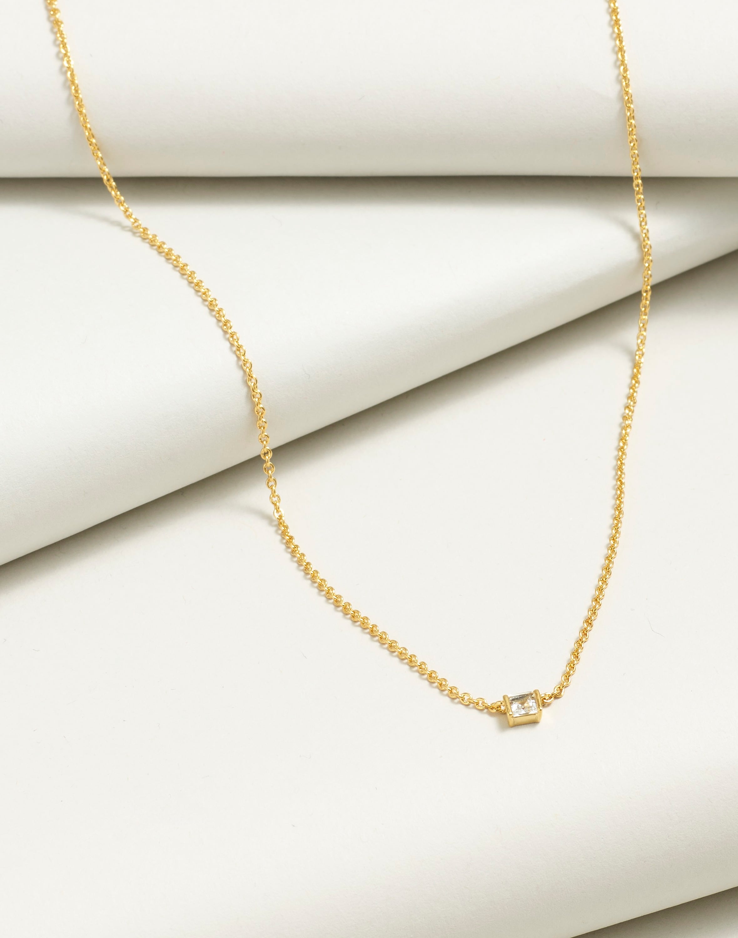 Demi-Fine Birthstone Chain Necklace