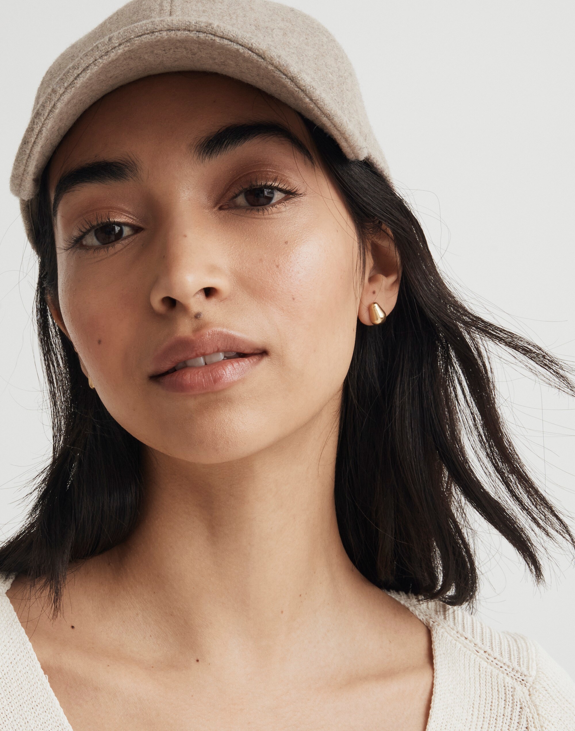 Mini Droplet Stud Earrings