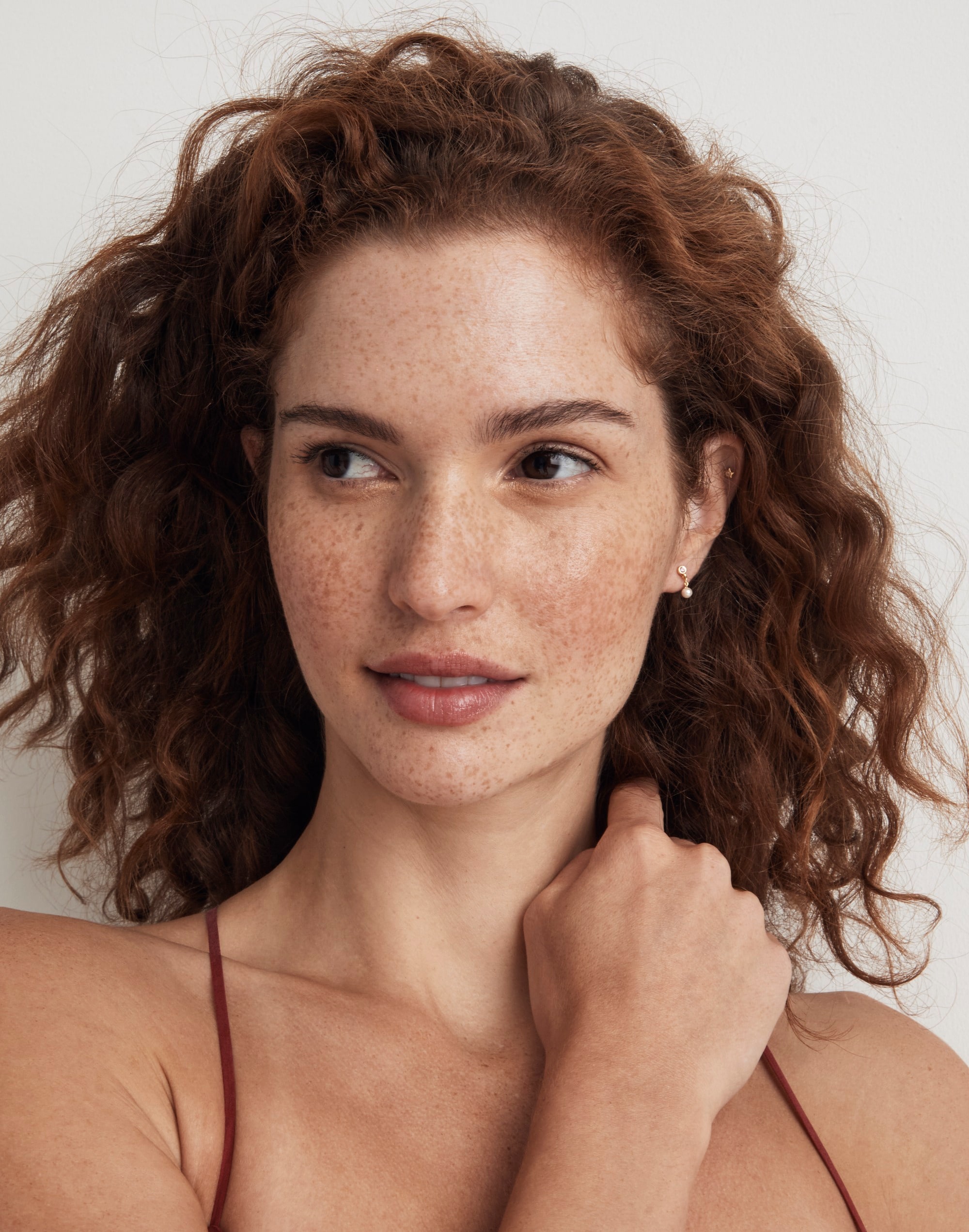 Freshwater Pearl Drop Earrings