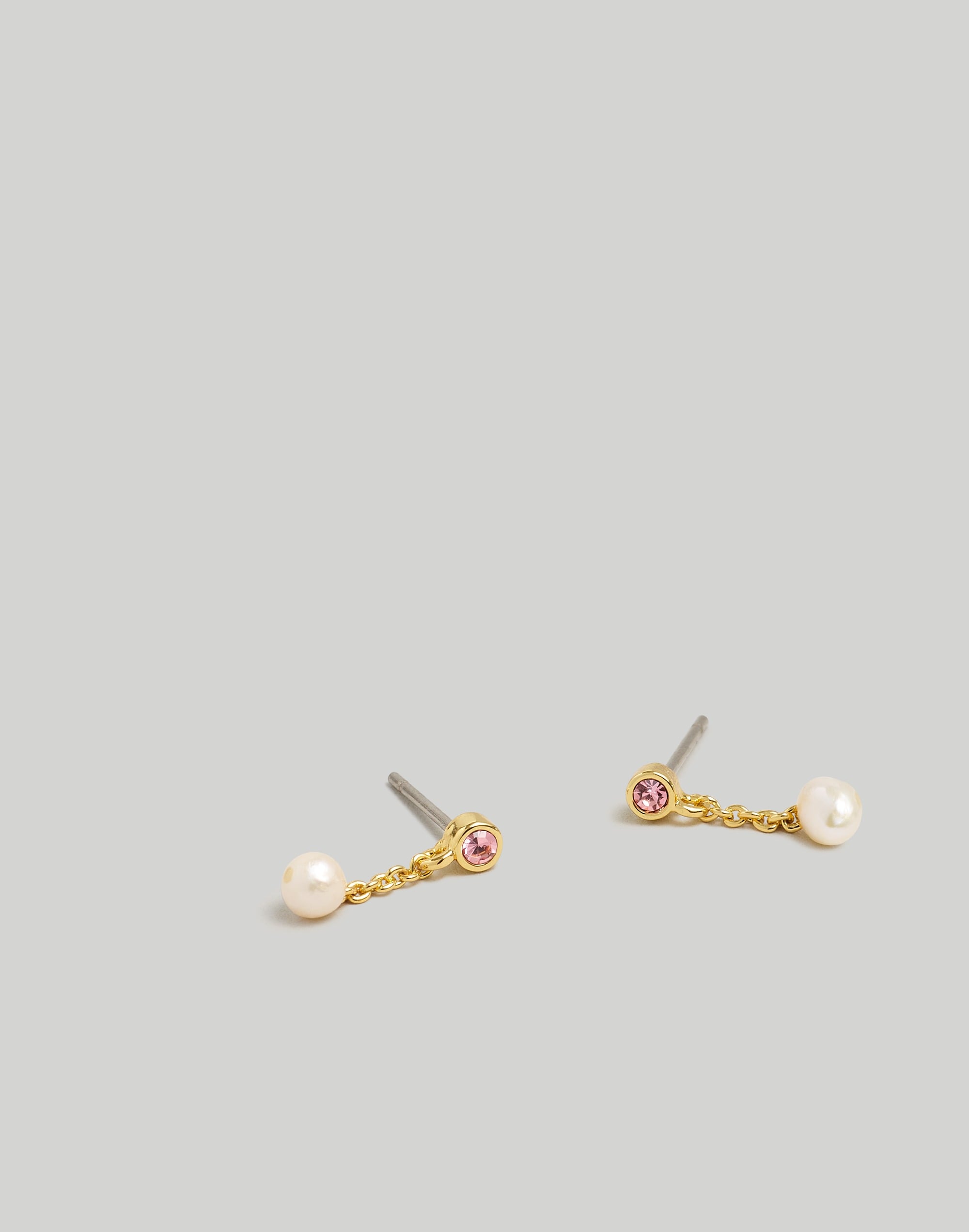 Freshwater Pearl Drop Earrings