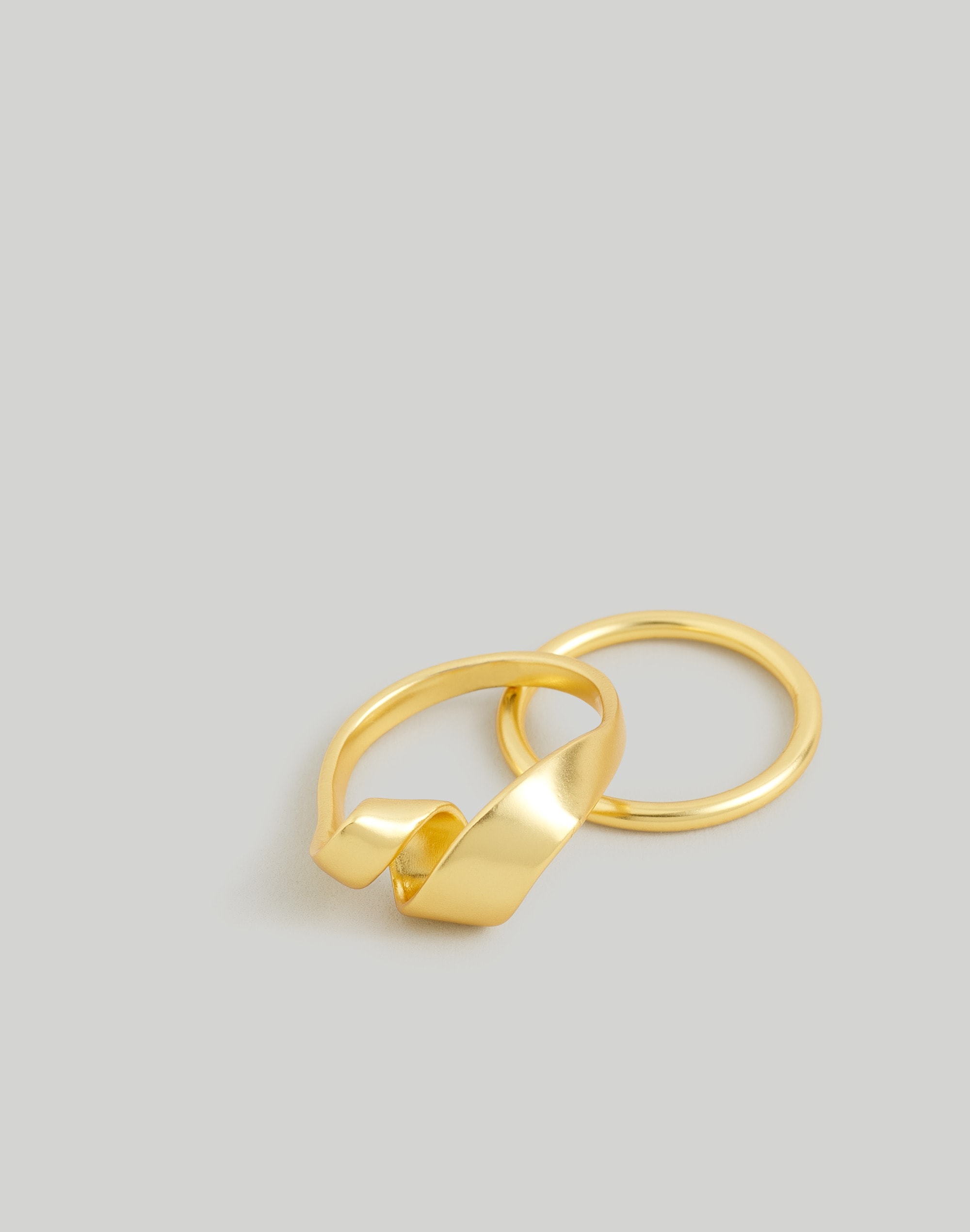 Twisted Ribbon Statement Ring