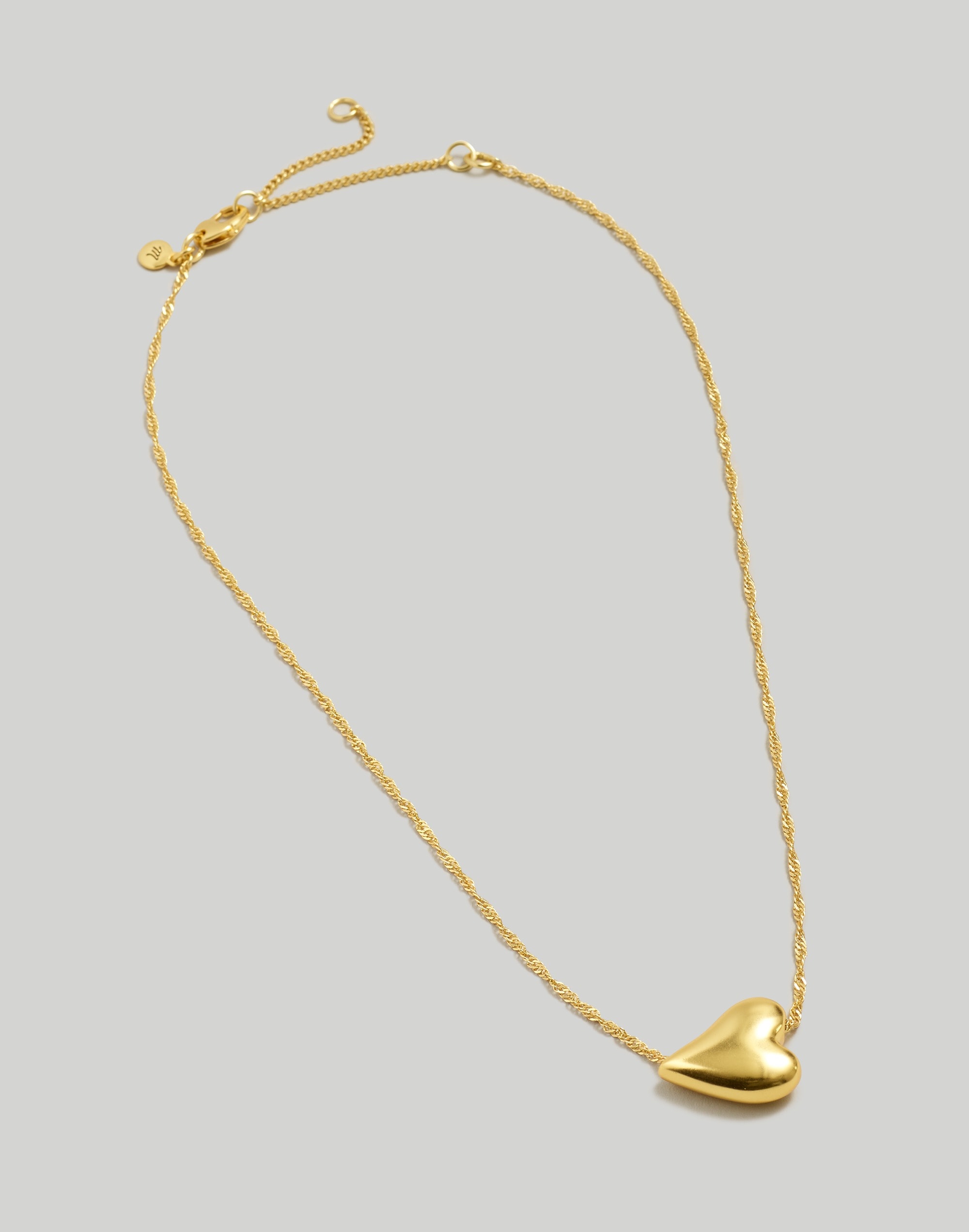 Heart Choker Necklace