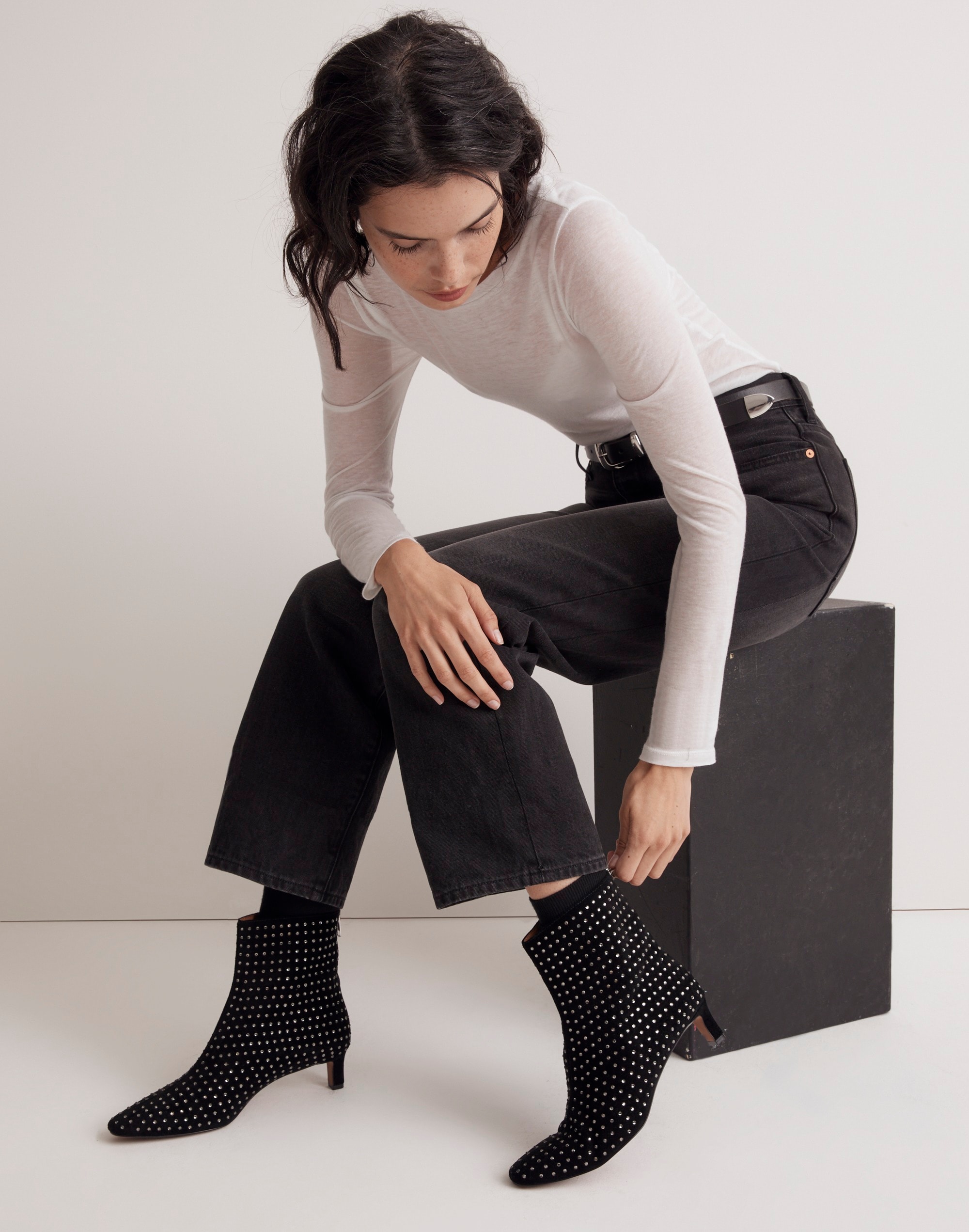 The Dimes Kitten-Heel Boot