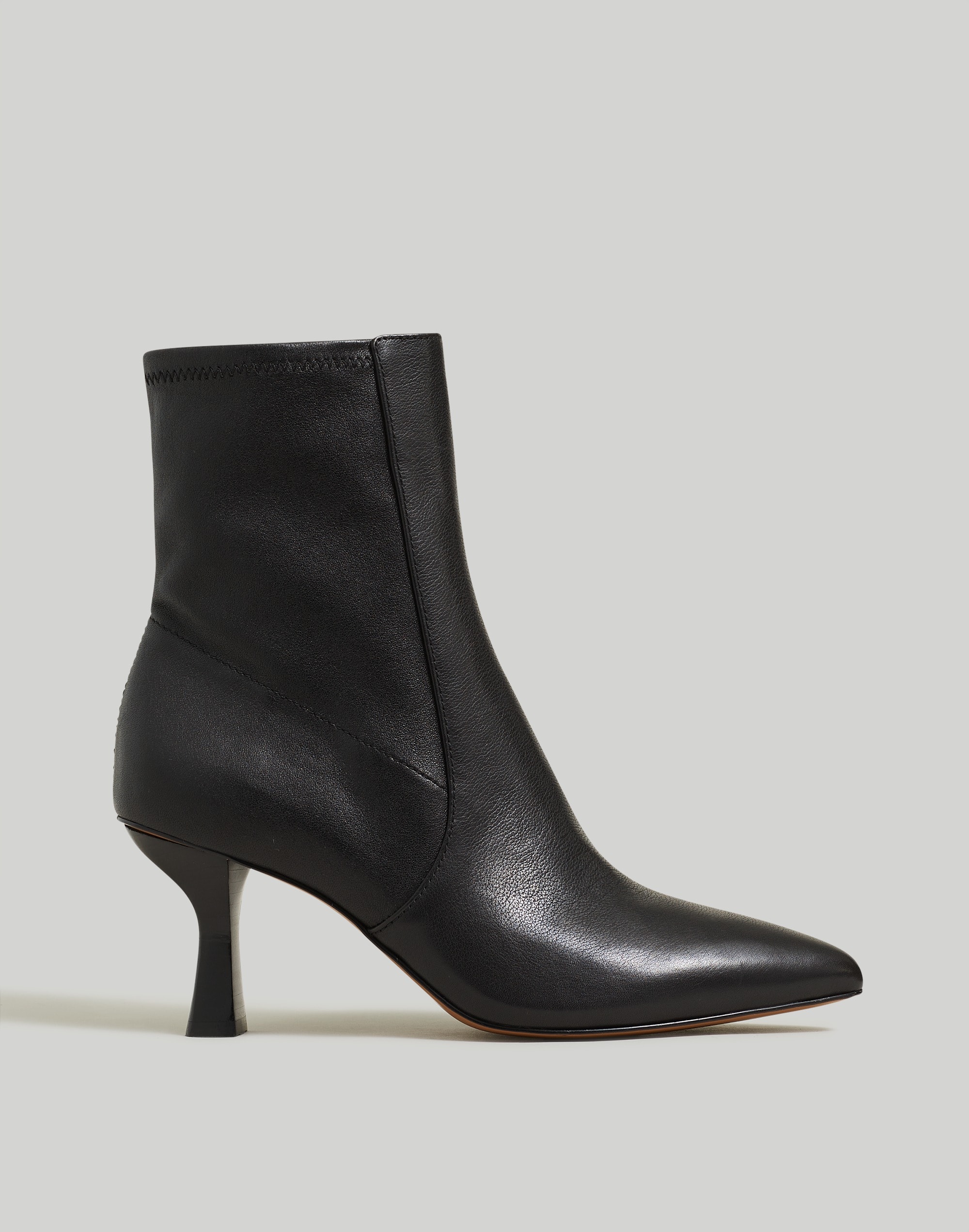 The Justine Ankle Boot Leather