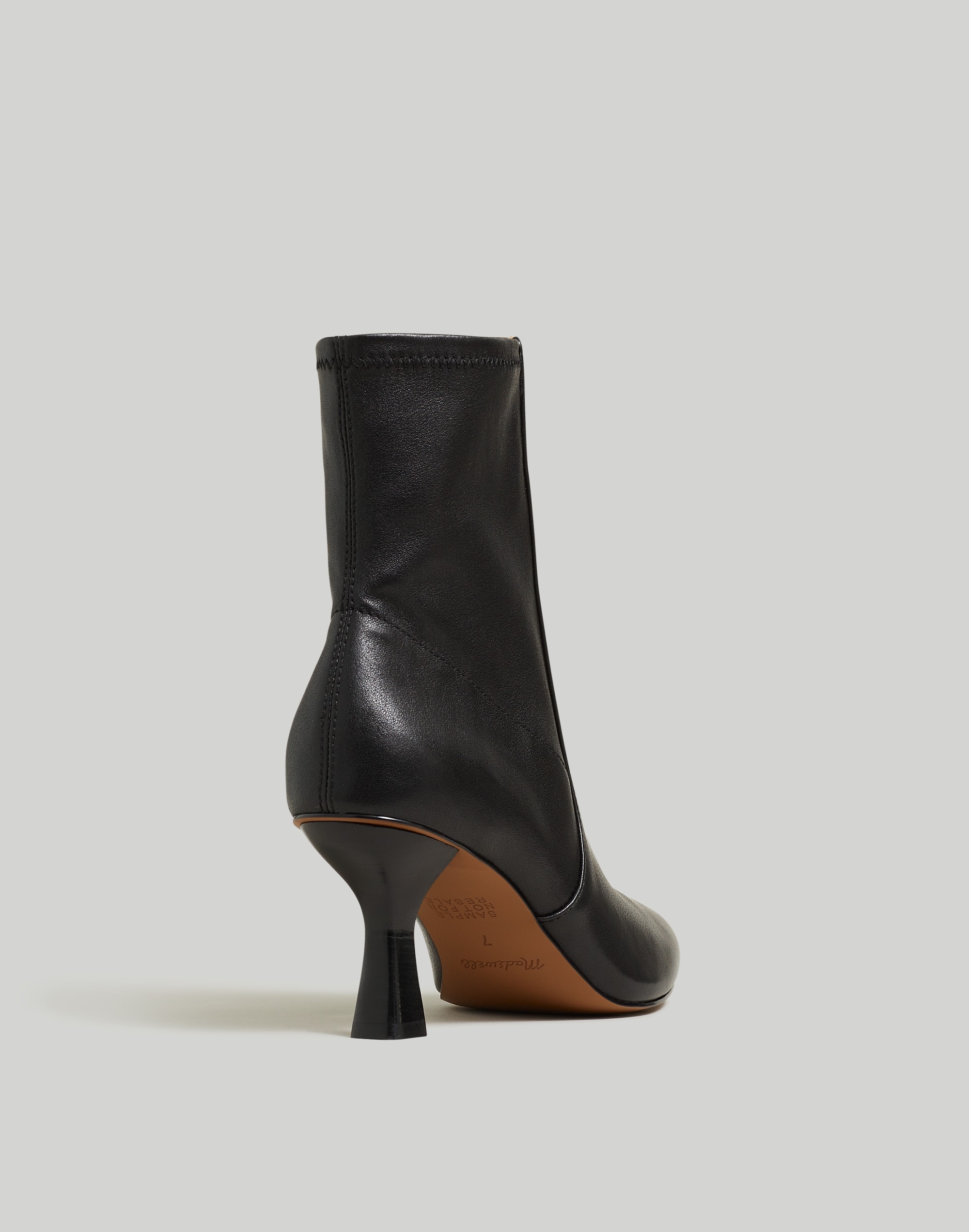 The Justine Ankle Boot Leather