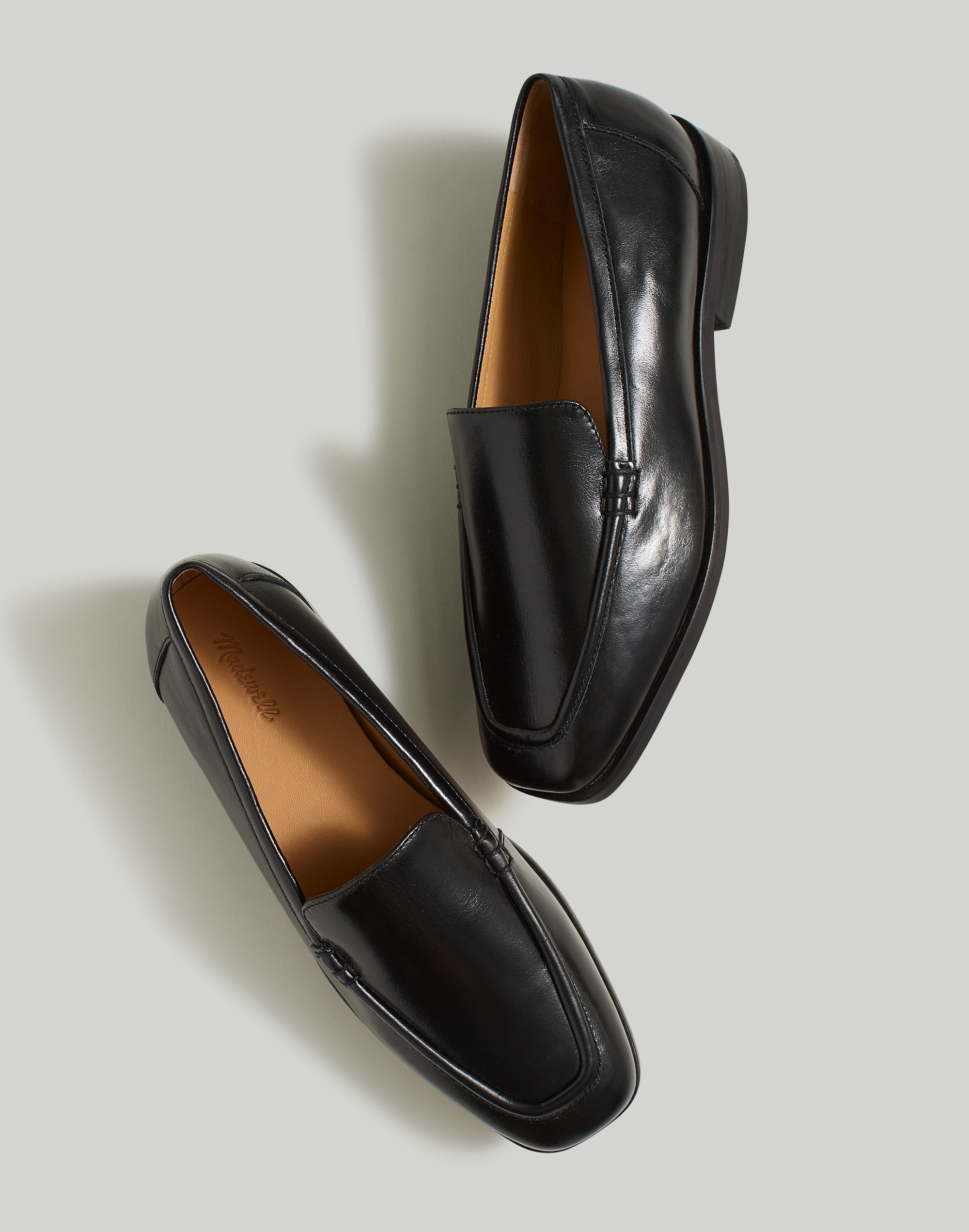 The Bennie Loafer Leather