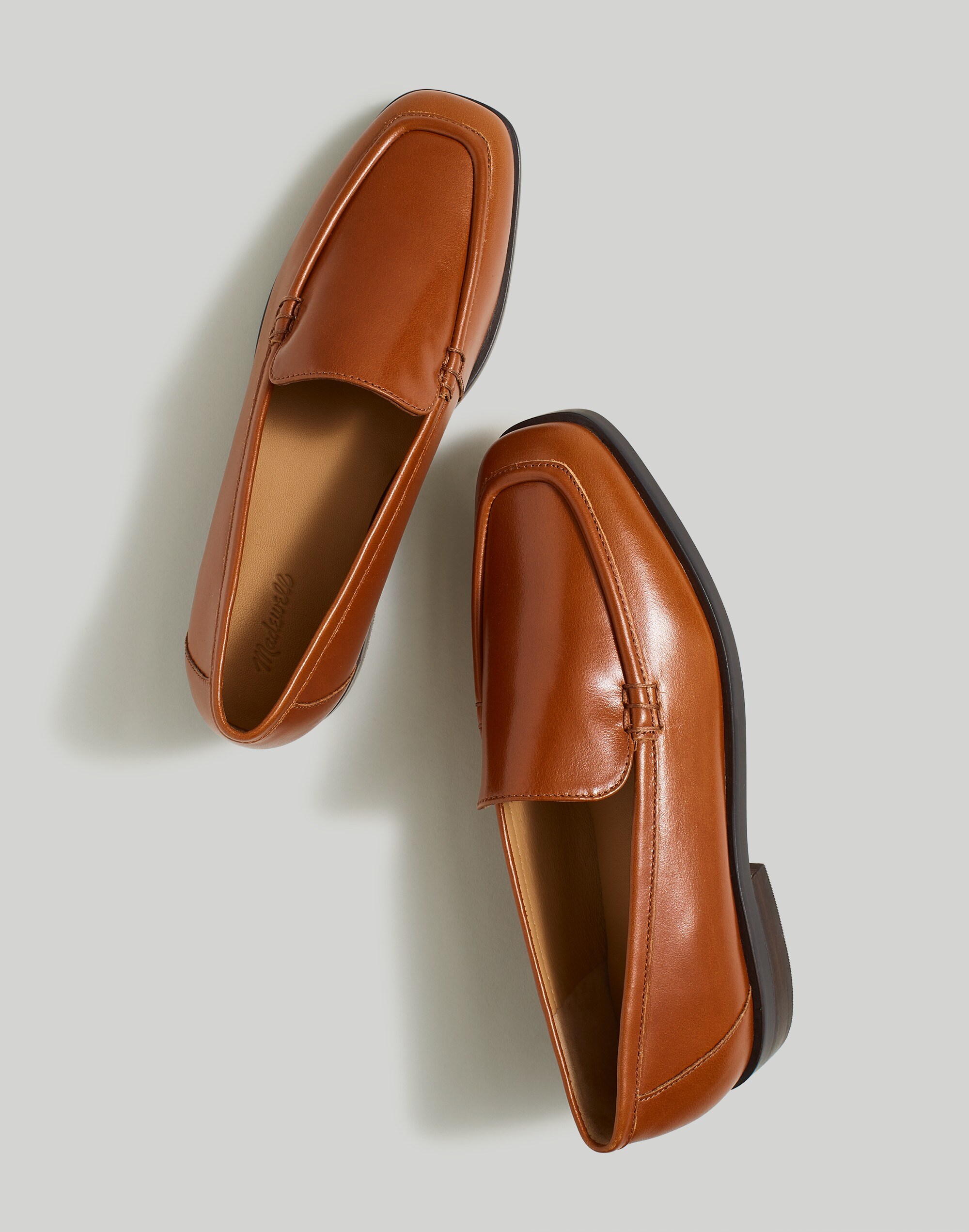 The Bennie Loafer in Leather