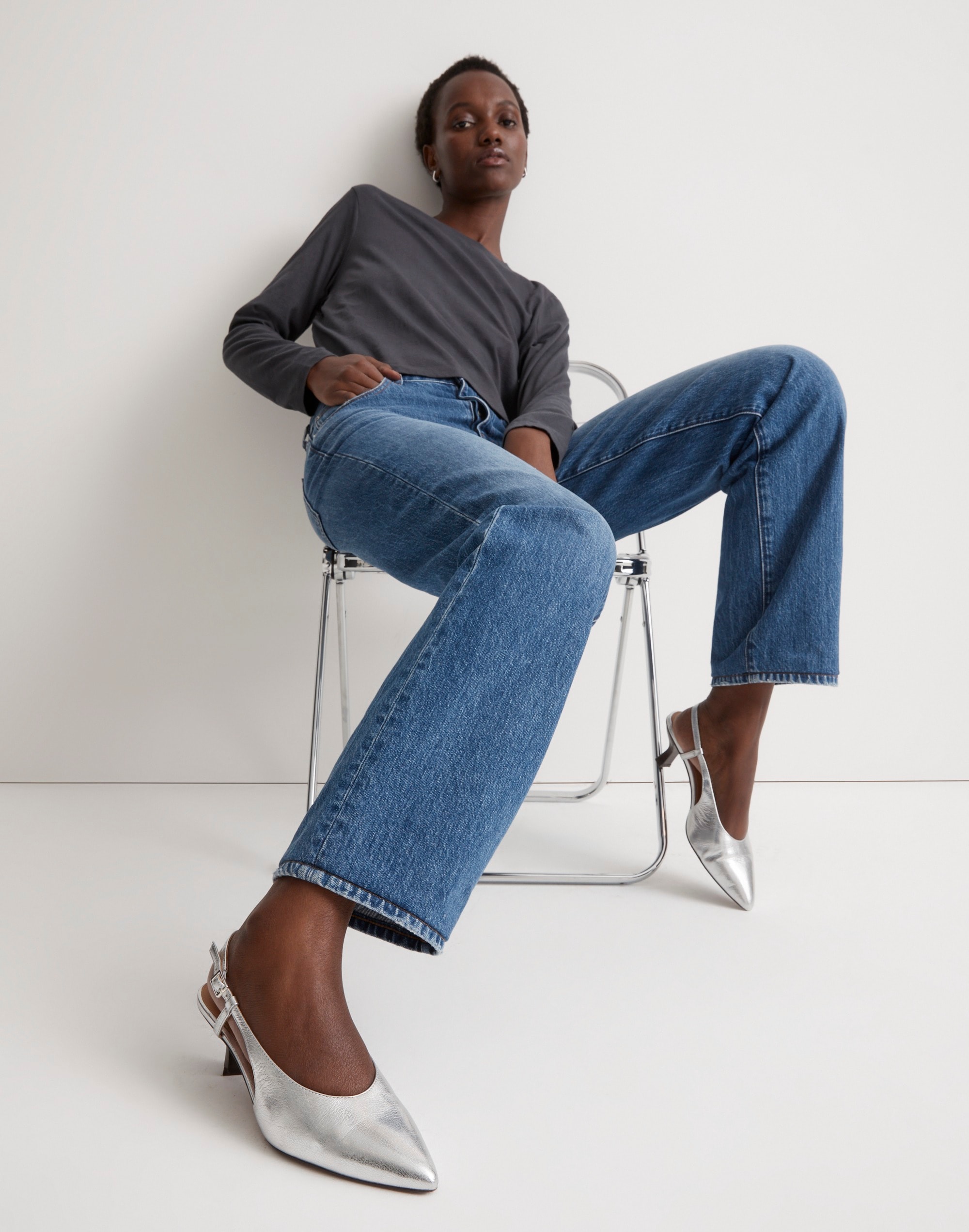 The Debbie Slingback Pump