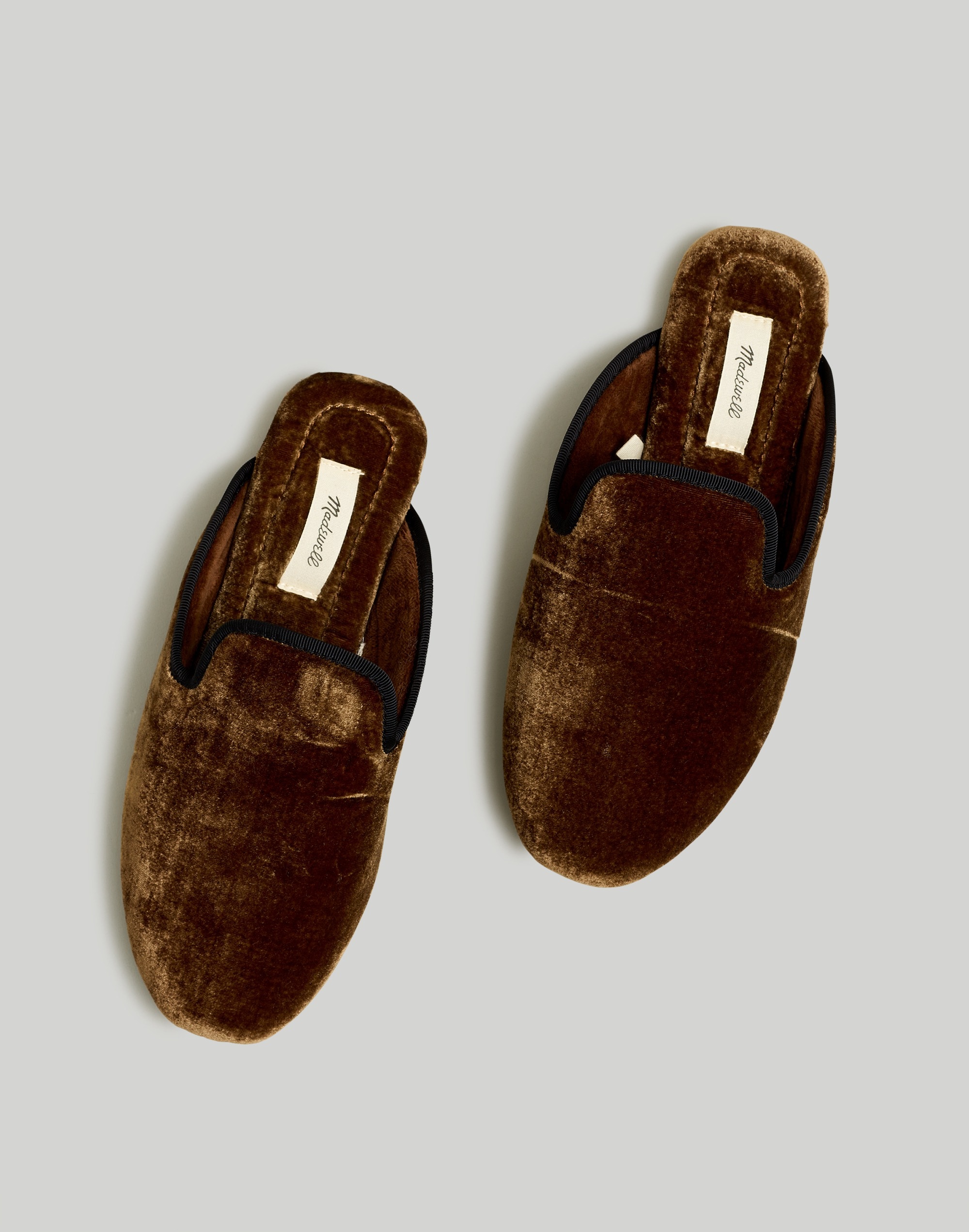 The Ezra Slipper in Velvet