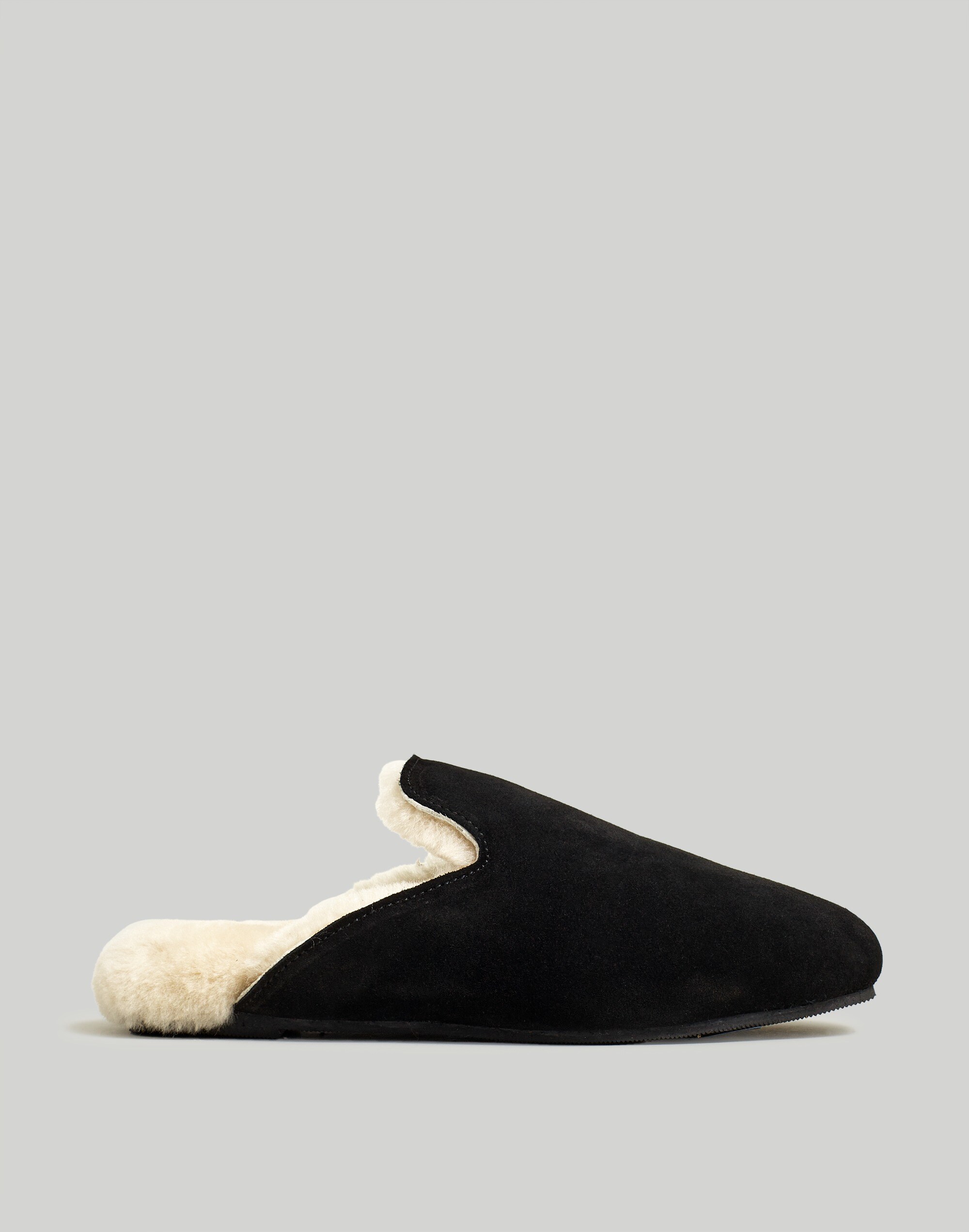 The Ezra Slipper in Suede | Madewell