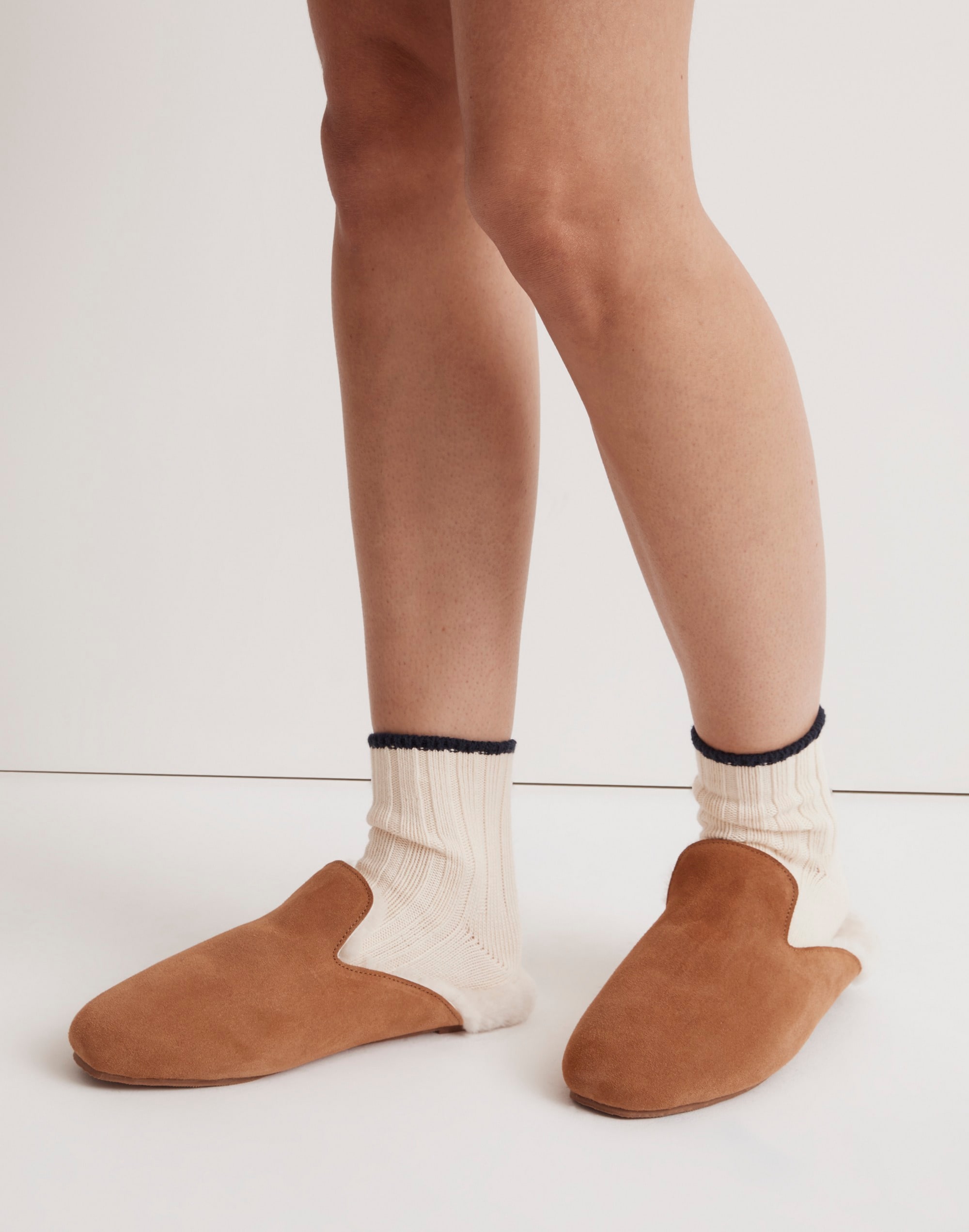 The Ezra Slipper in Suede
