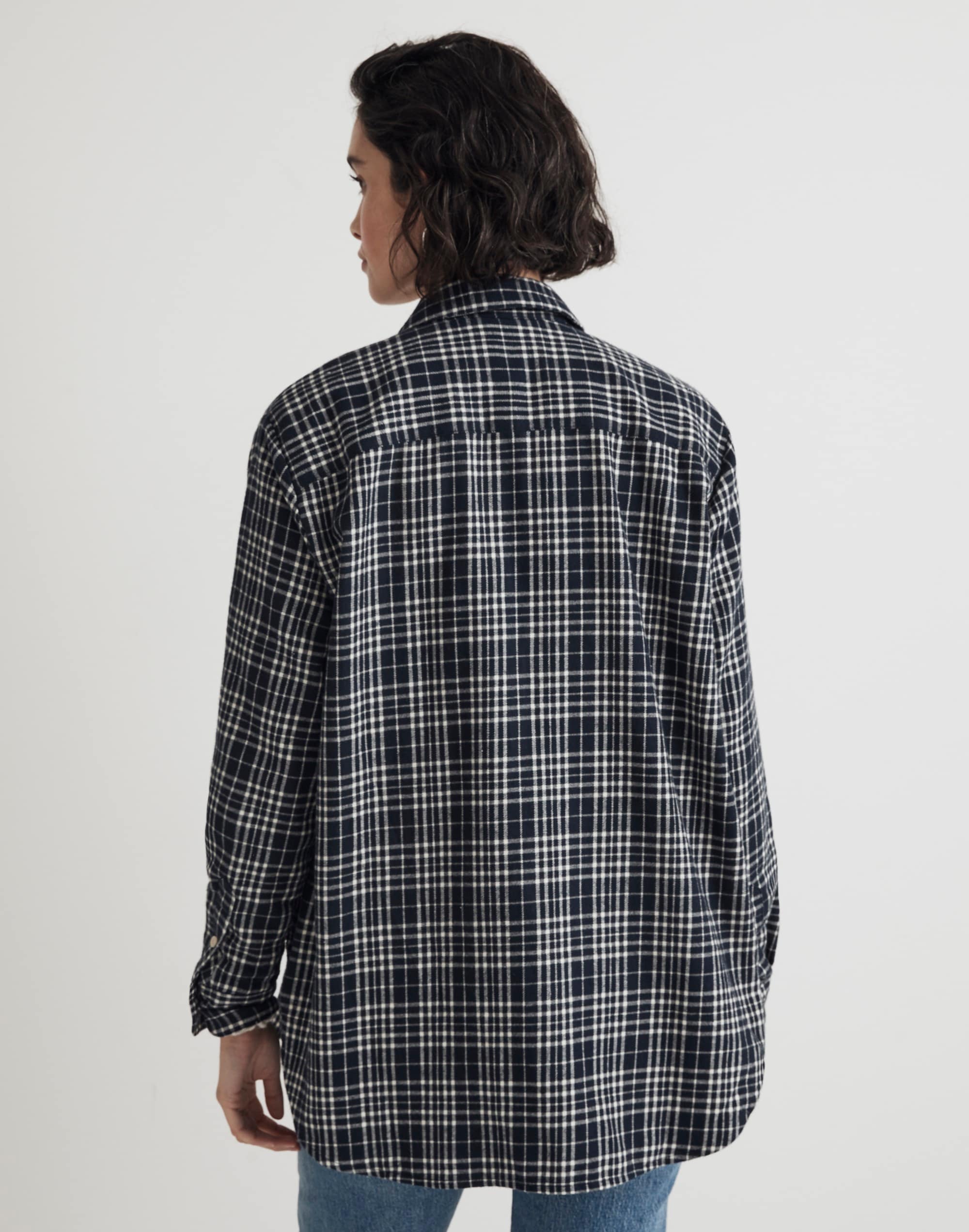 Flannel Sunday Shirt in Plaid