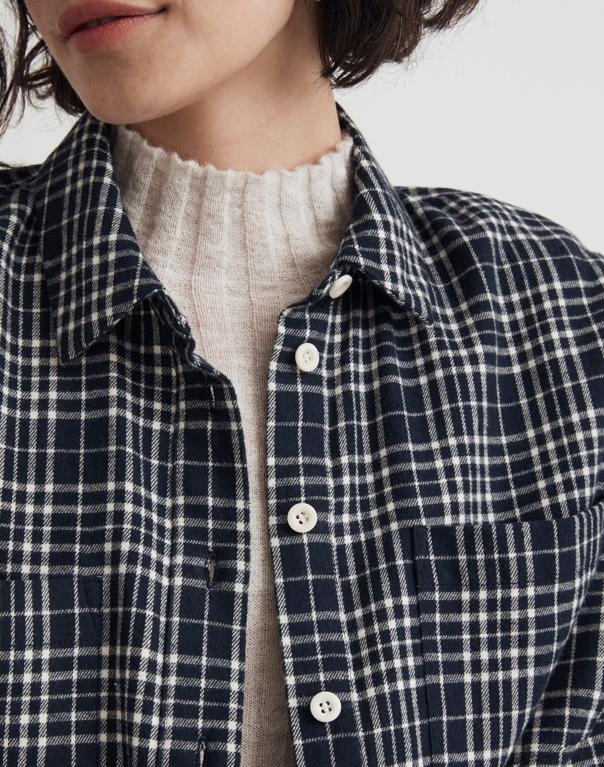 Flannel Sunday Shirt in Plaid