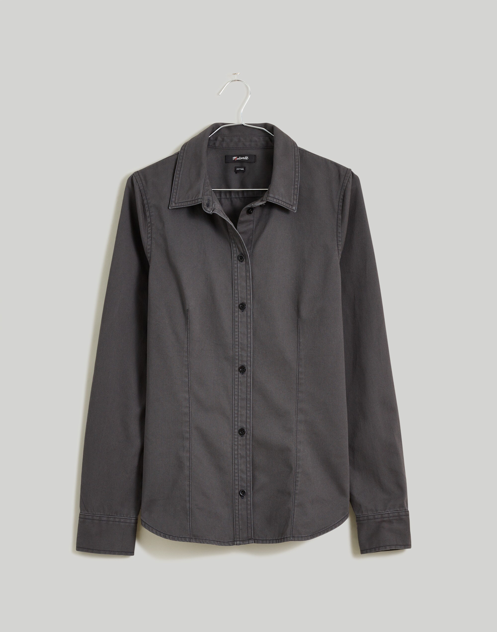 PLUS Darted Button-Up Shirt in (Re)generative Chino