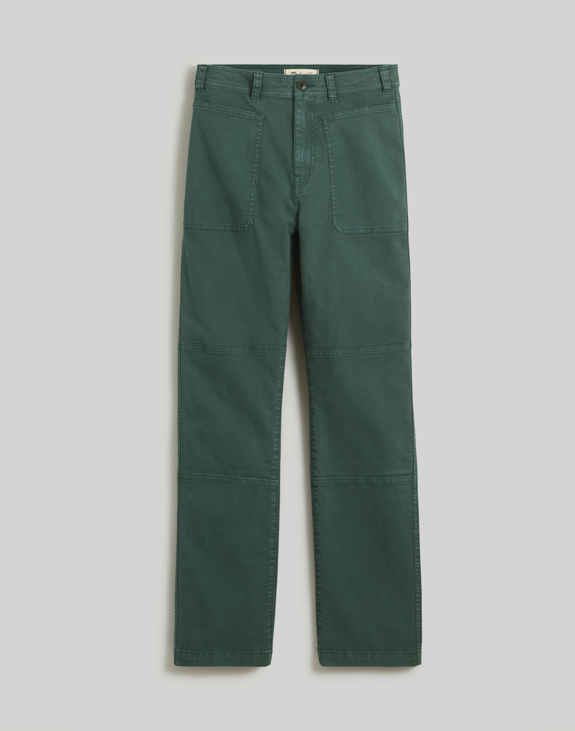 The Plus '90s Straight Cargo Pant in Garment-Dyed Canvas