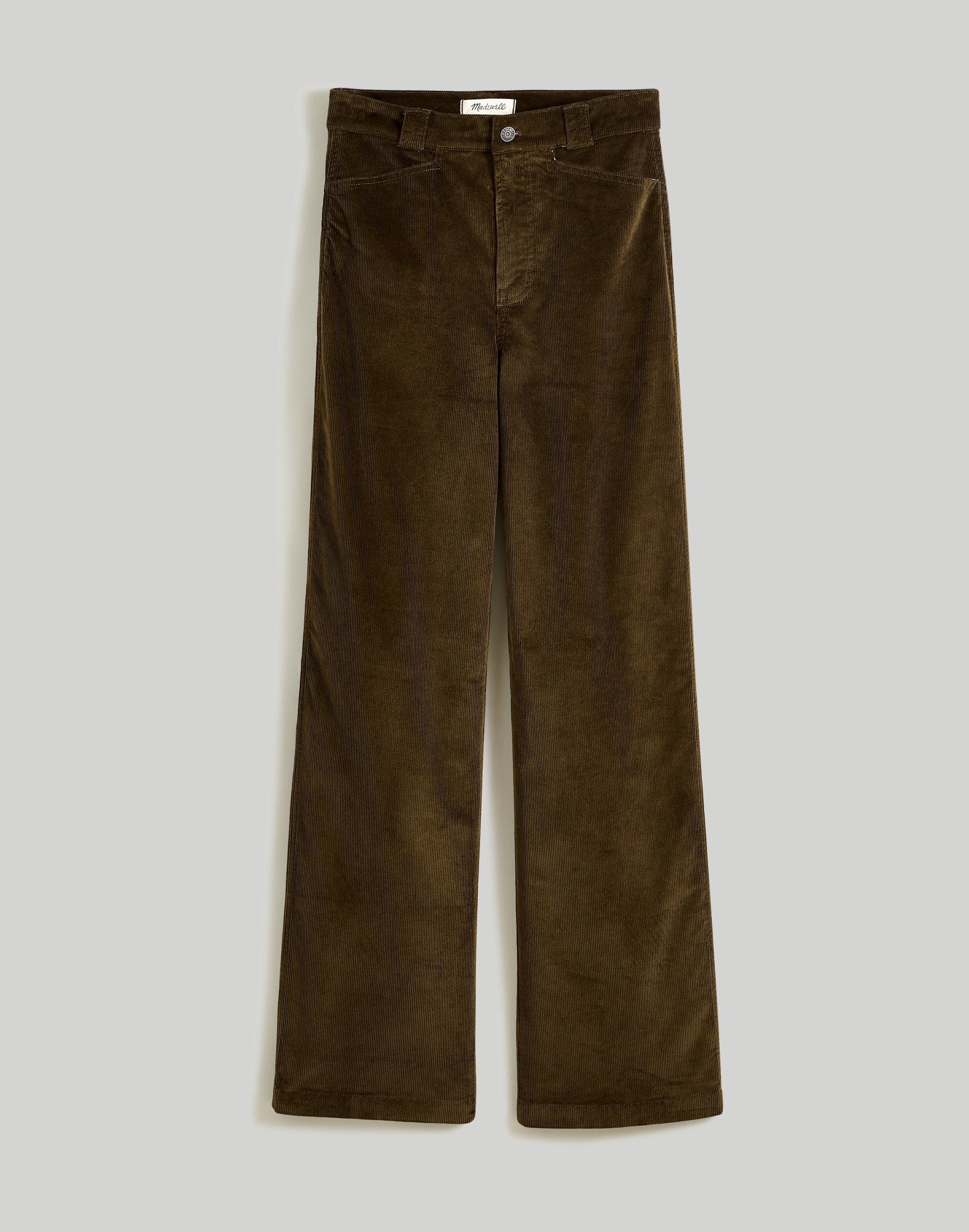 Plus Emmett 2.0 Wide-Leg Pants Corduroy: Button-Fly Edition