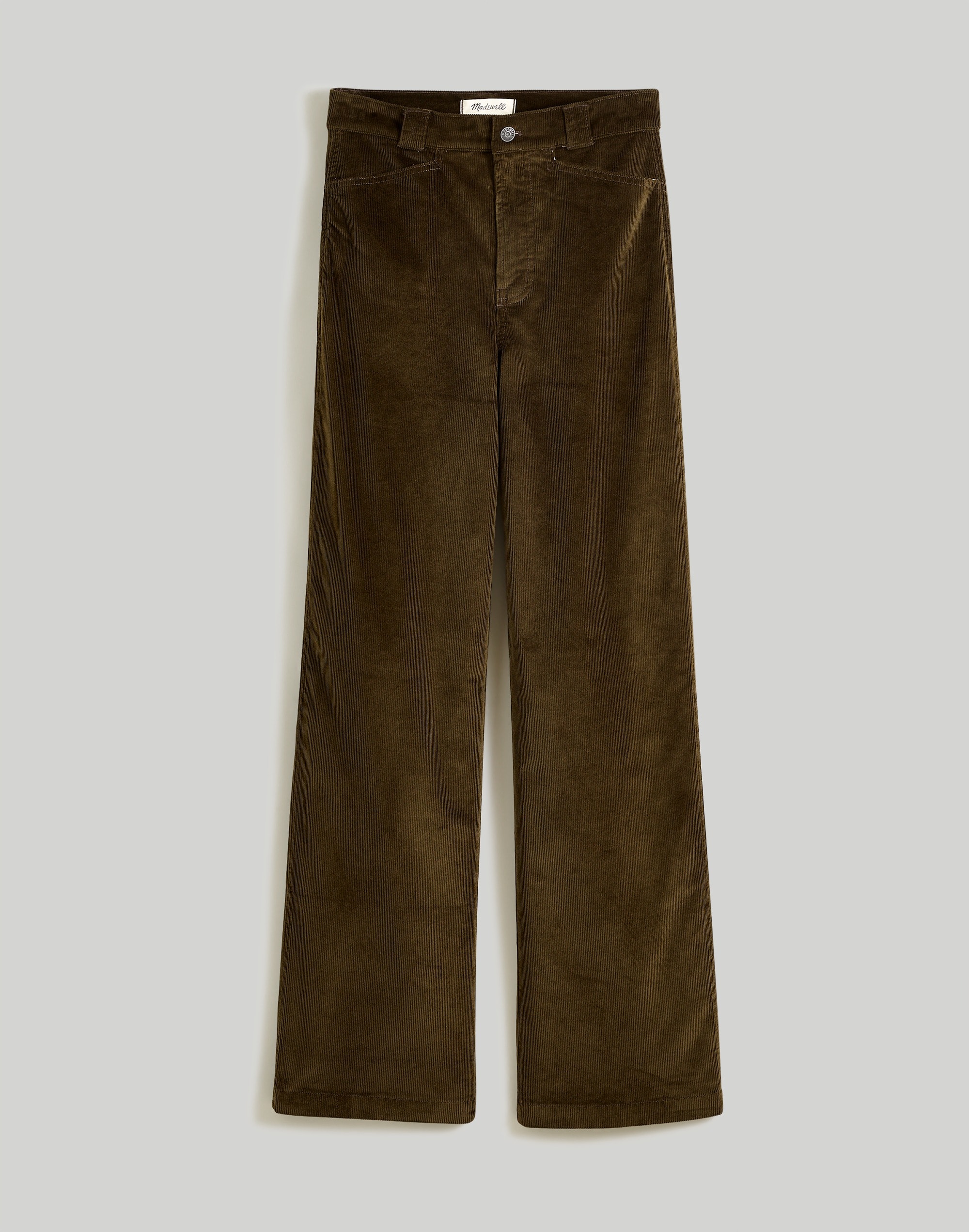 Plus Emmett 2.0 Wide-Leg Pants in Corduroy: Button-Fly Edition